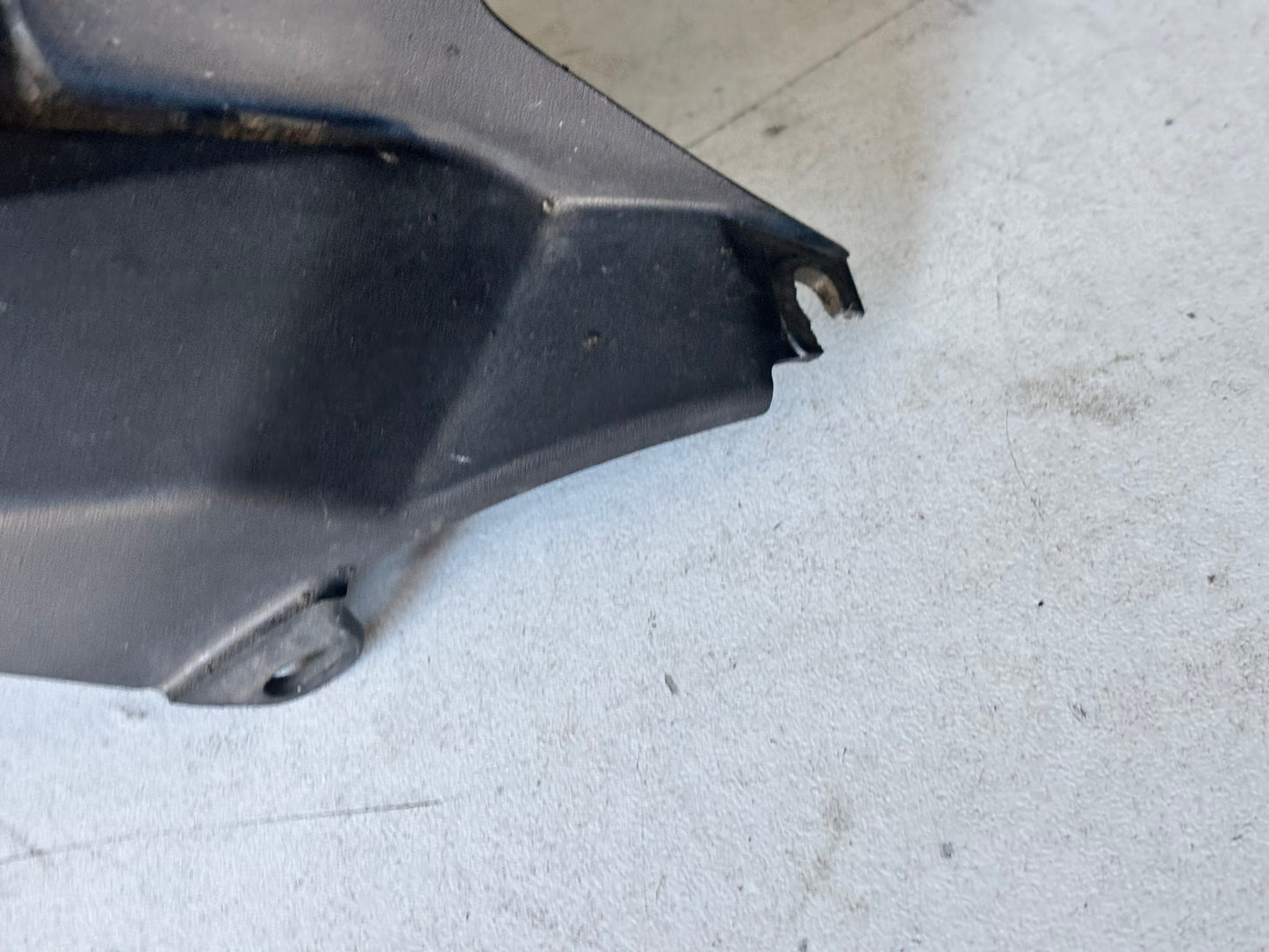 Protège chaîne lèche roue garde boue Yamaha mt07 2014/2020