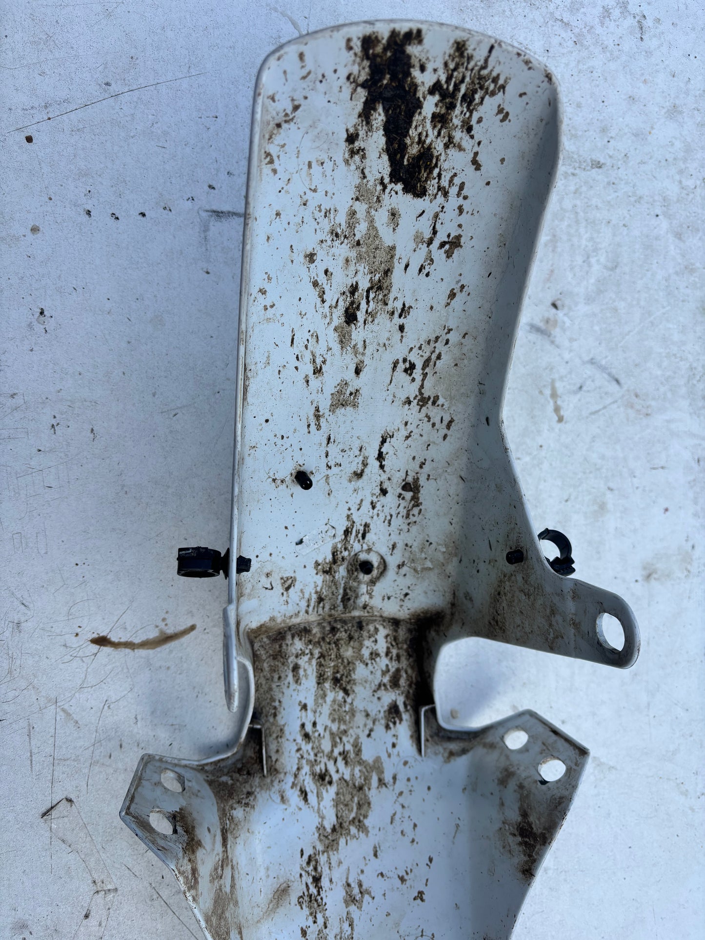Garde boue avant yamaha Tenere 700 2019 à 2024 BW3F151100UJ