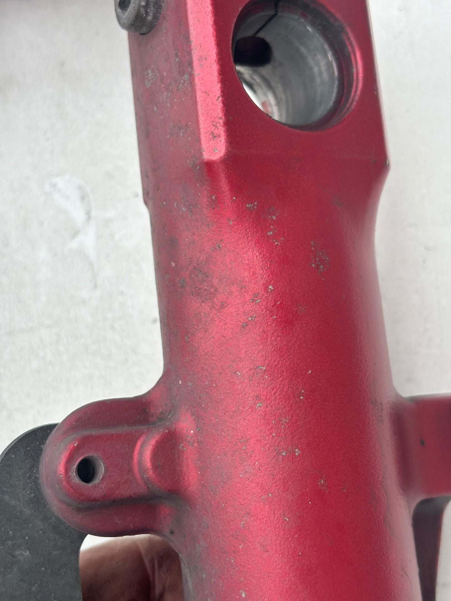 Fourche bras de fourche Kawasaki Er6n sans ABS 2005/2008