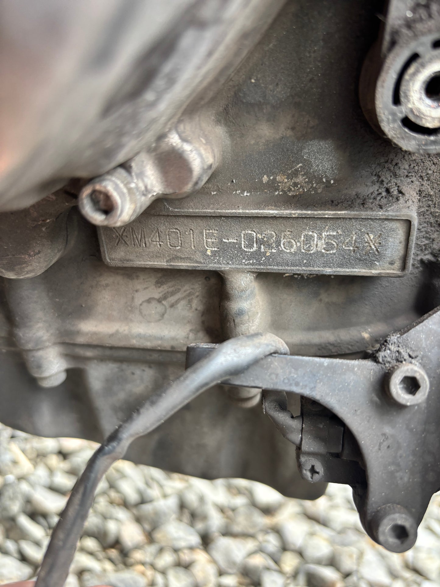 Bloc Moteur CP2 mt 07 mt07 yamaha 2014-2017