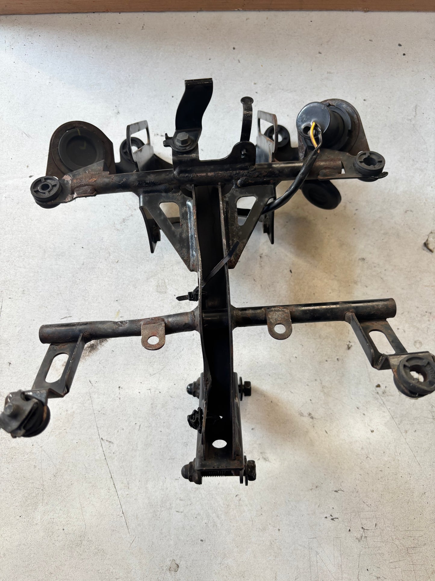 Araignée support tête de fourche  yamaha tracer 900 2015/2017