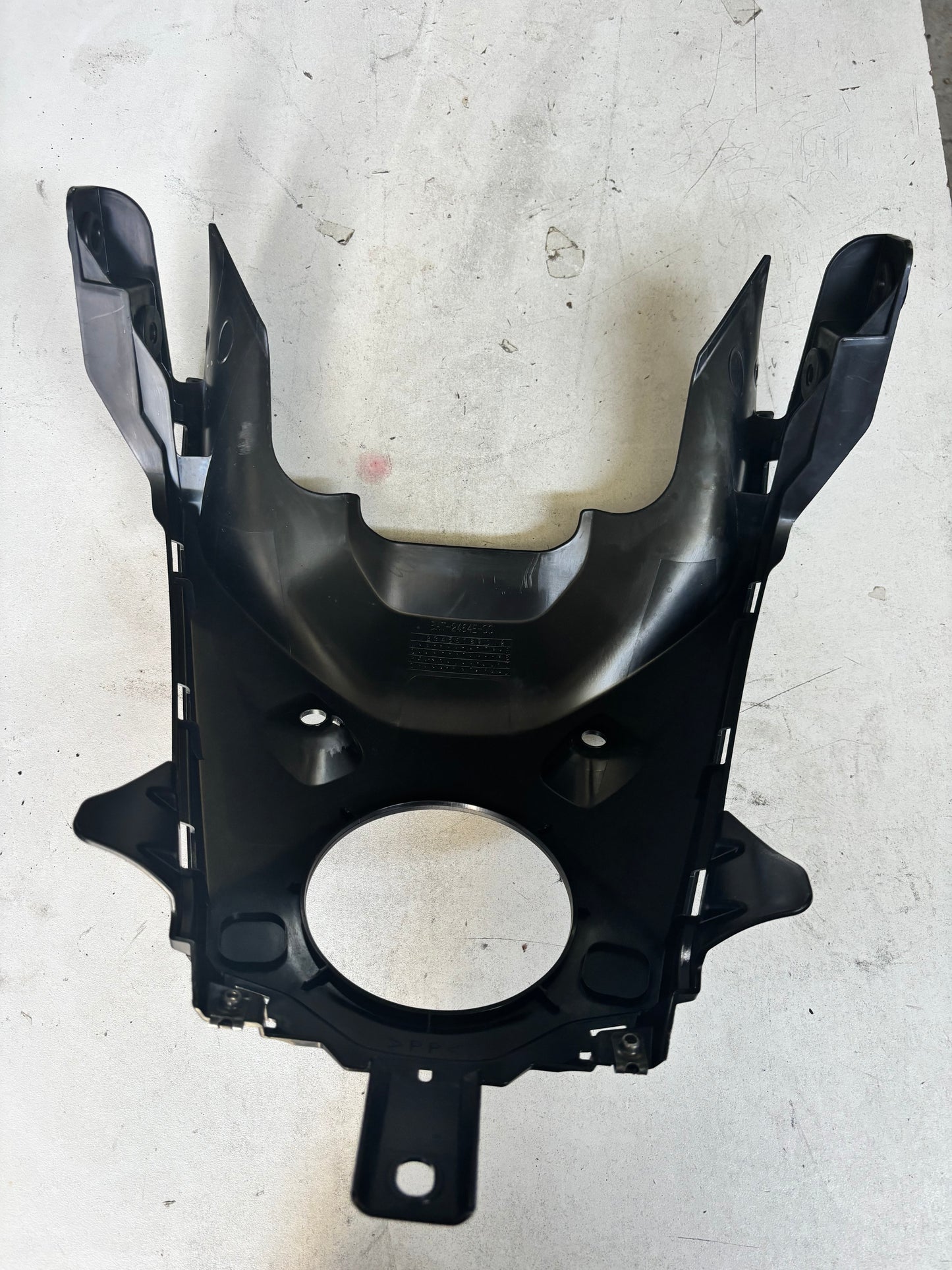 Ensemble Carénage coque écope réservoir droit/gauche Yamaha mt07 2021/2024