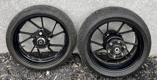 Pack roue avant arrière ABS yamaha mt 07 mt07 2021/2024