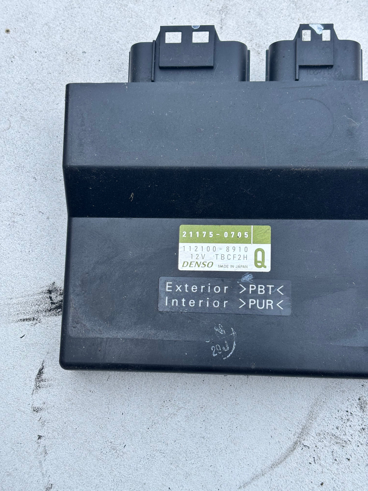 Cdi ecu kawasaki er6n er6f 2012-2016