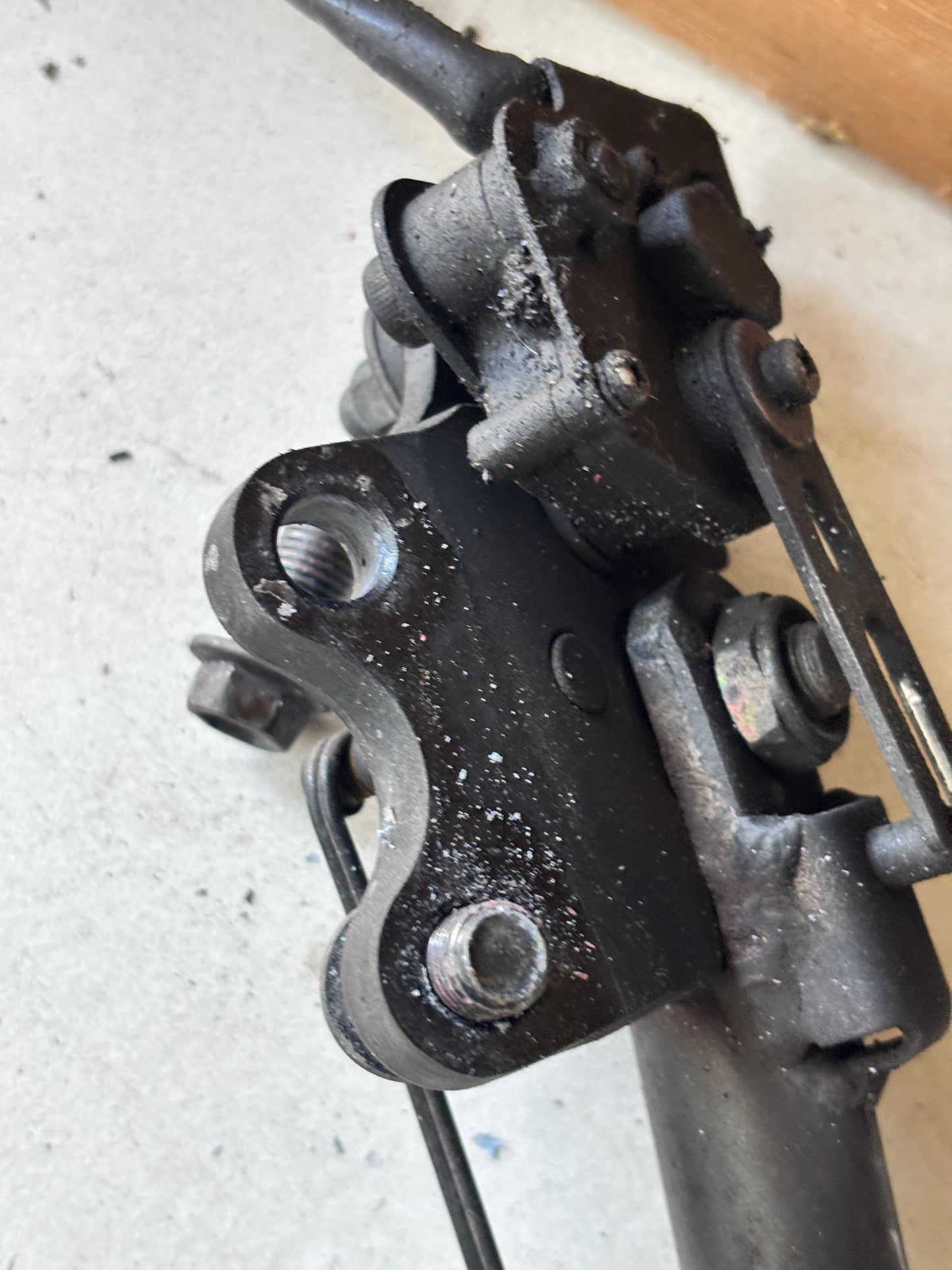 Béquille latérale Kawasaki zx6r 2009/2012