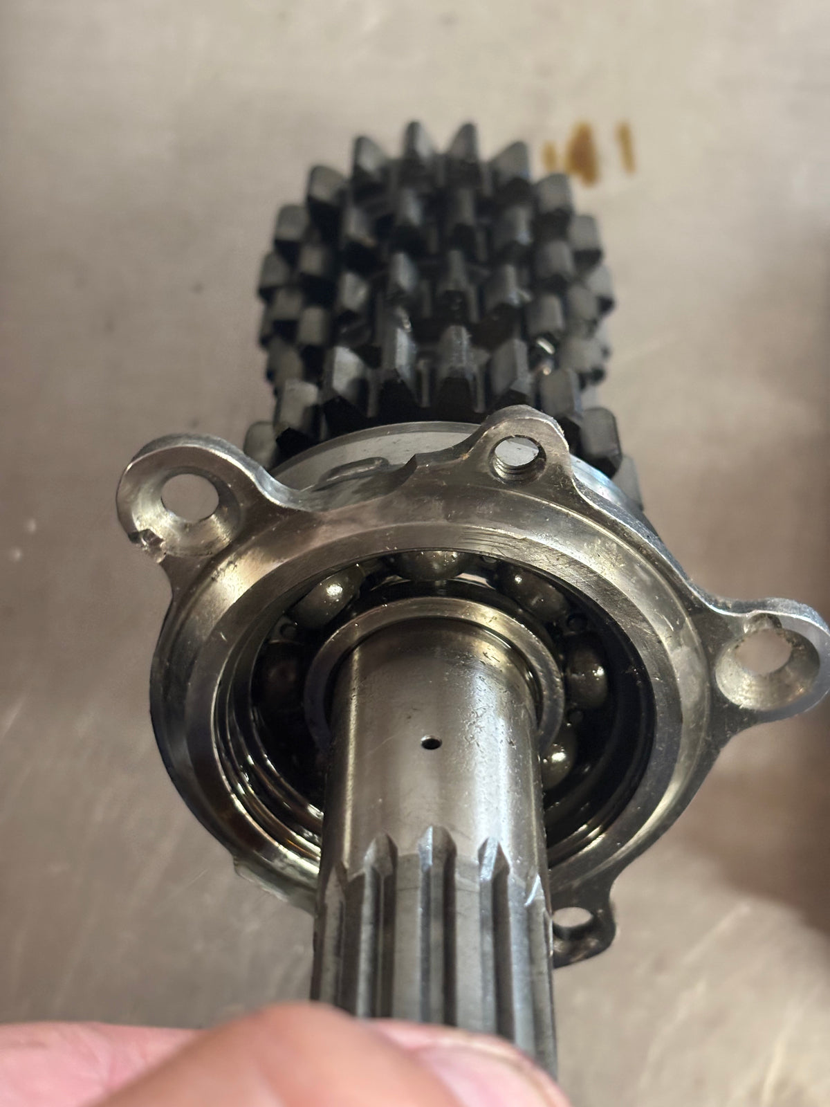 Boite vitesse engrenage Yamaha R6 2008-2016