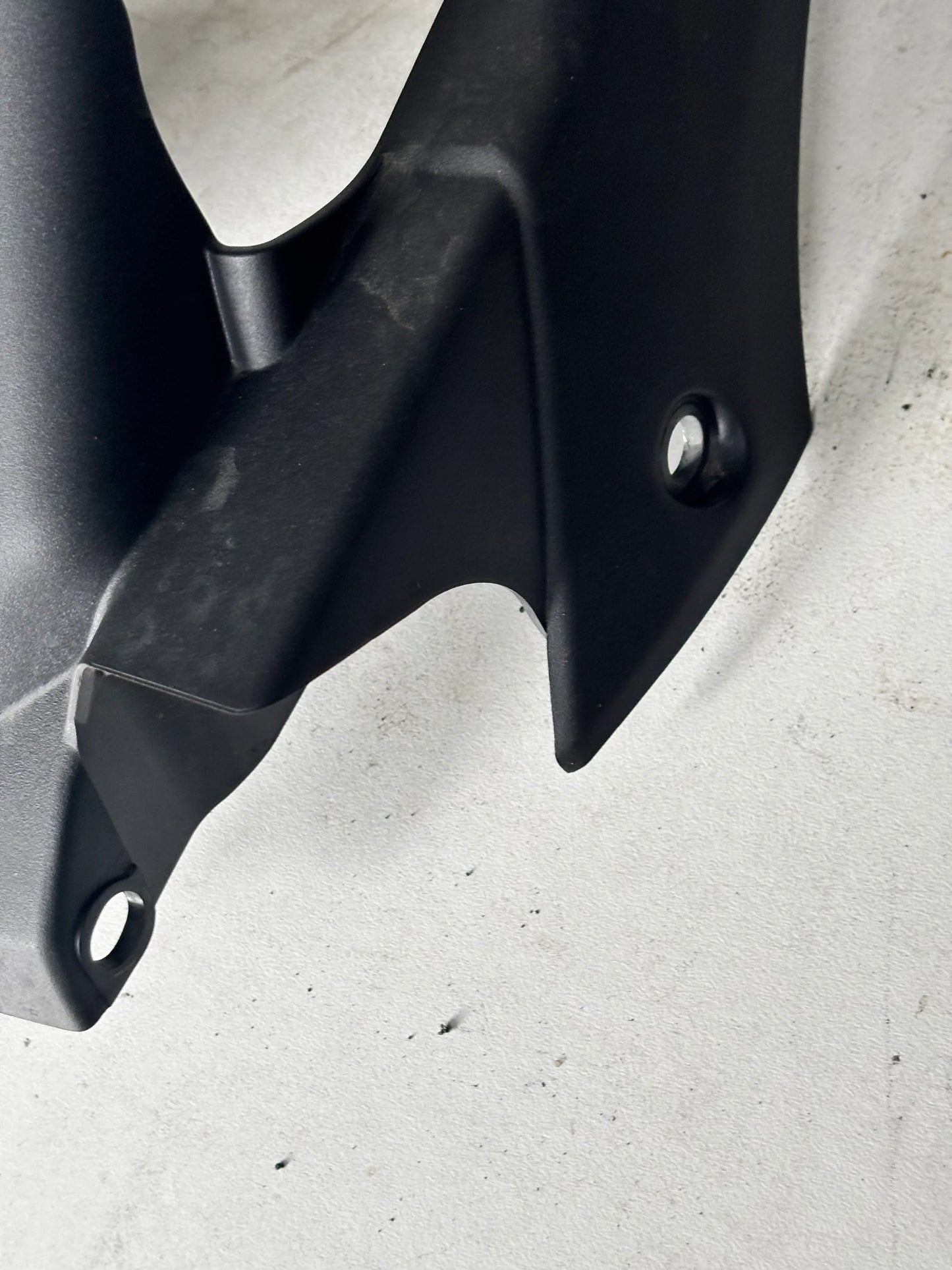 Kettenschutz Spritzschutz Kotflügel Yamaha MT07 2021/2024