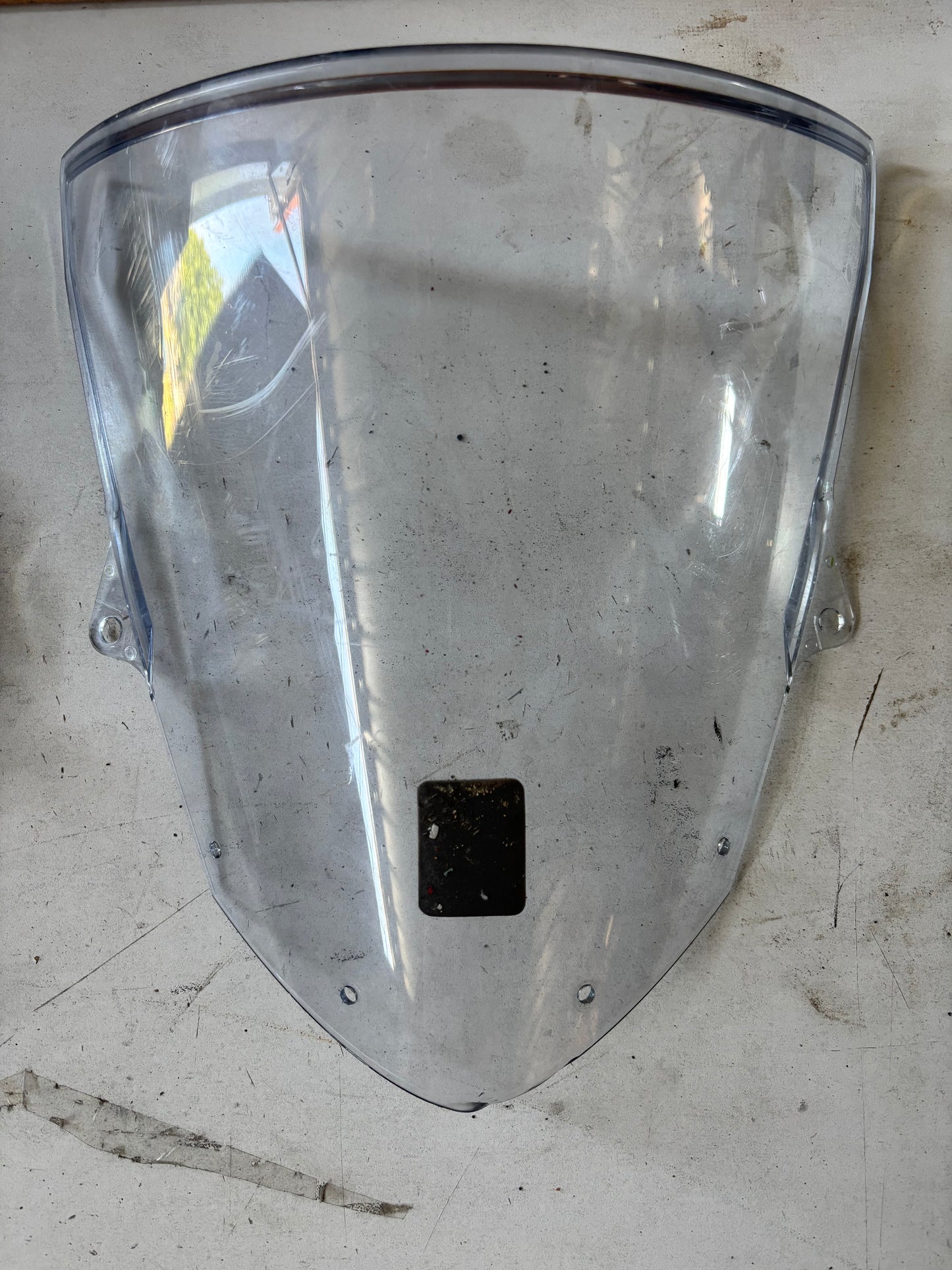 Bulle saut vent Kawasaki zx6r 2009/2012