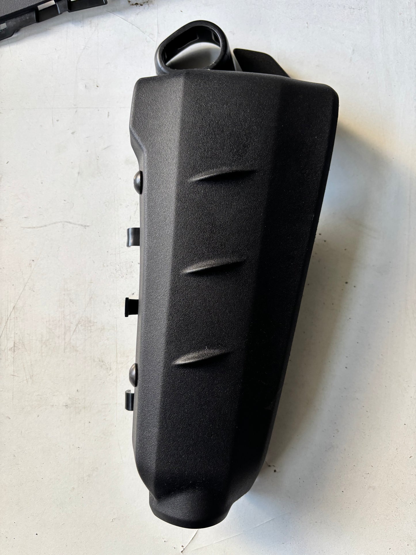 Panneau écope radiateur support clignotant droit  yamaha mt 09 2021-2024