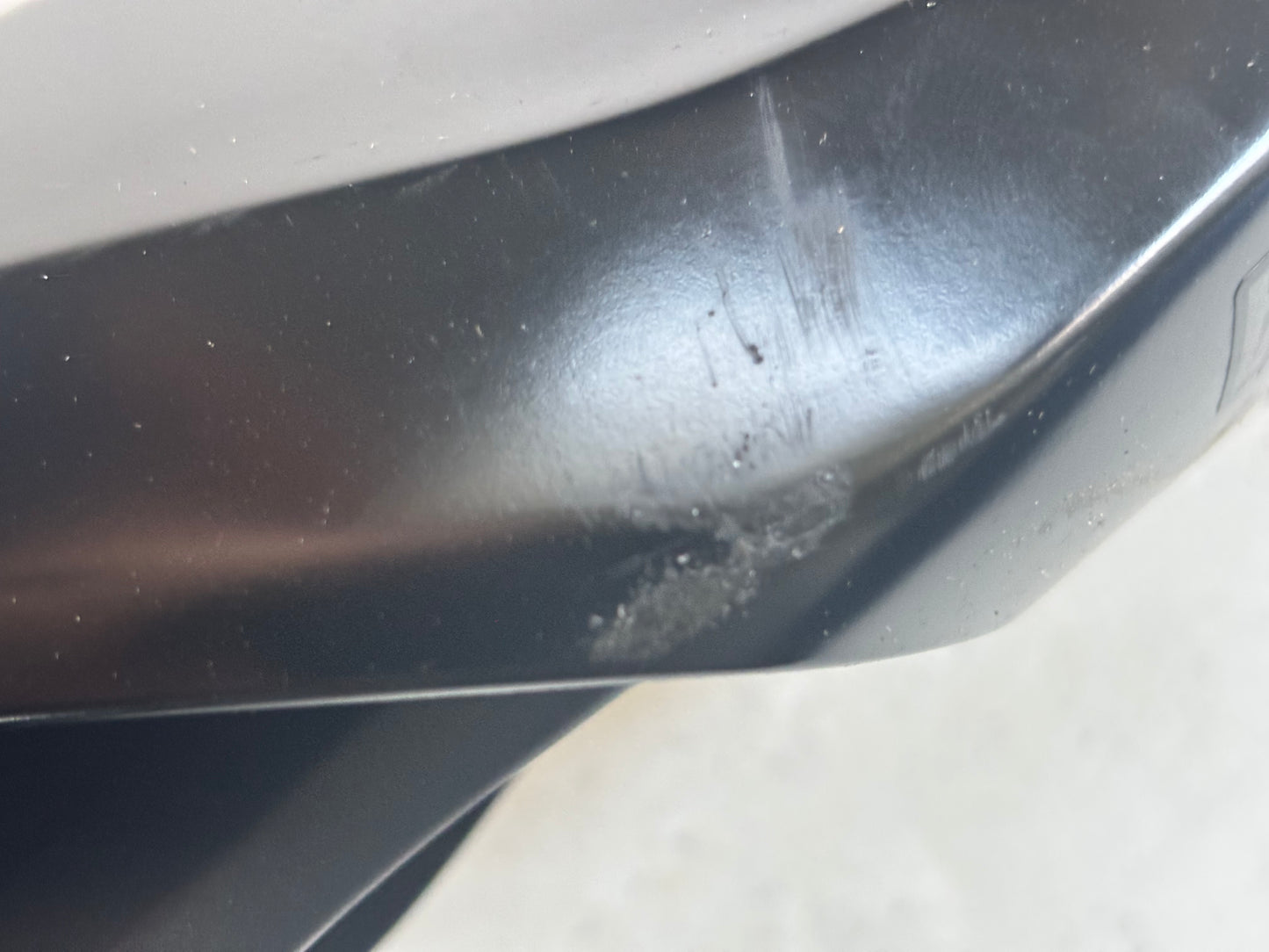 Carénage coque arrière droit et gauche Yamaha mt07 2021-2024
