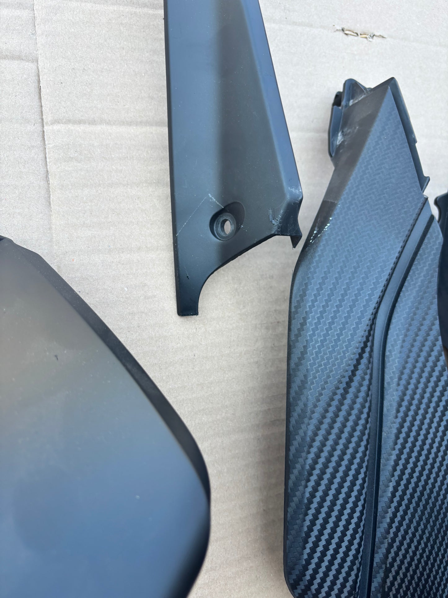 Kit carénage  yamaha tracer 900 2015/2017