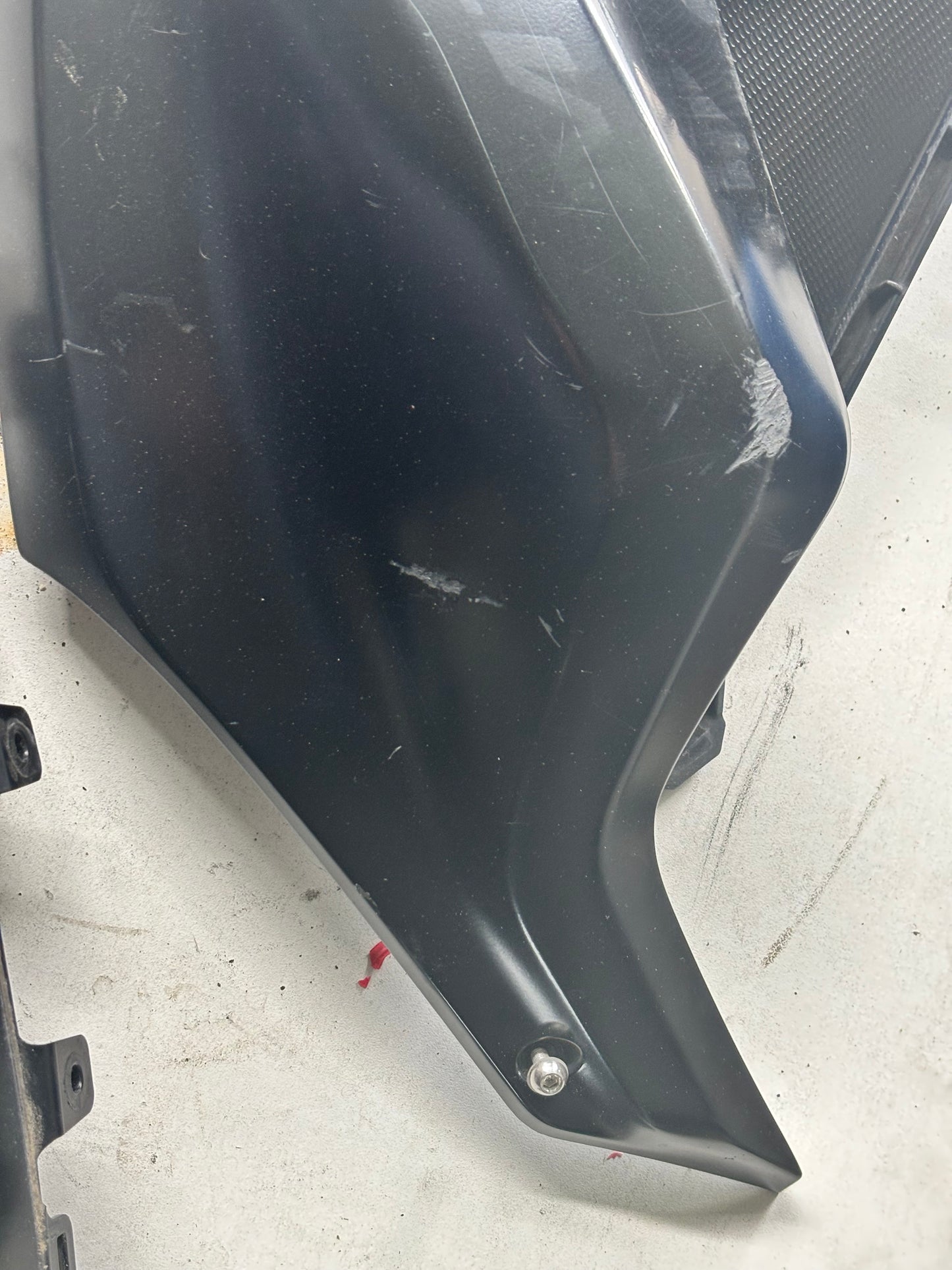 Ensemble carénage coque couvre réservoir écope droit et gauche yamaha mt 07 2014-2017
