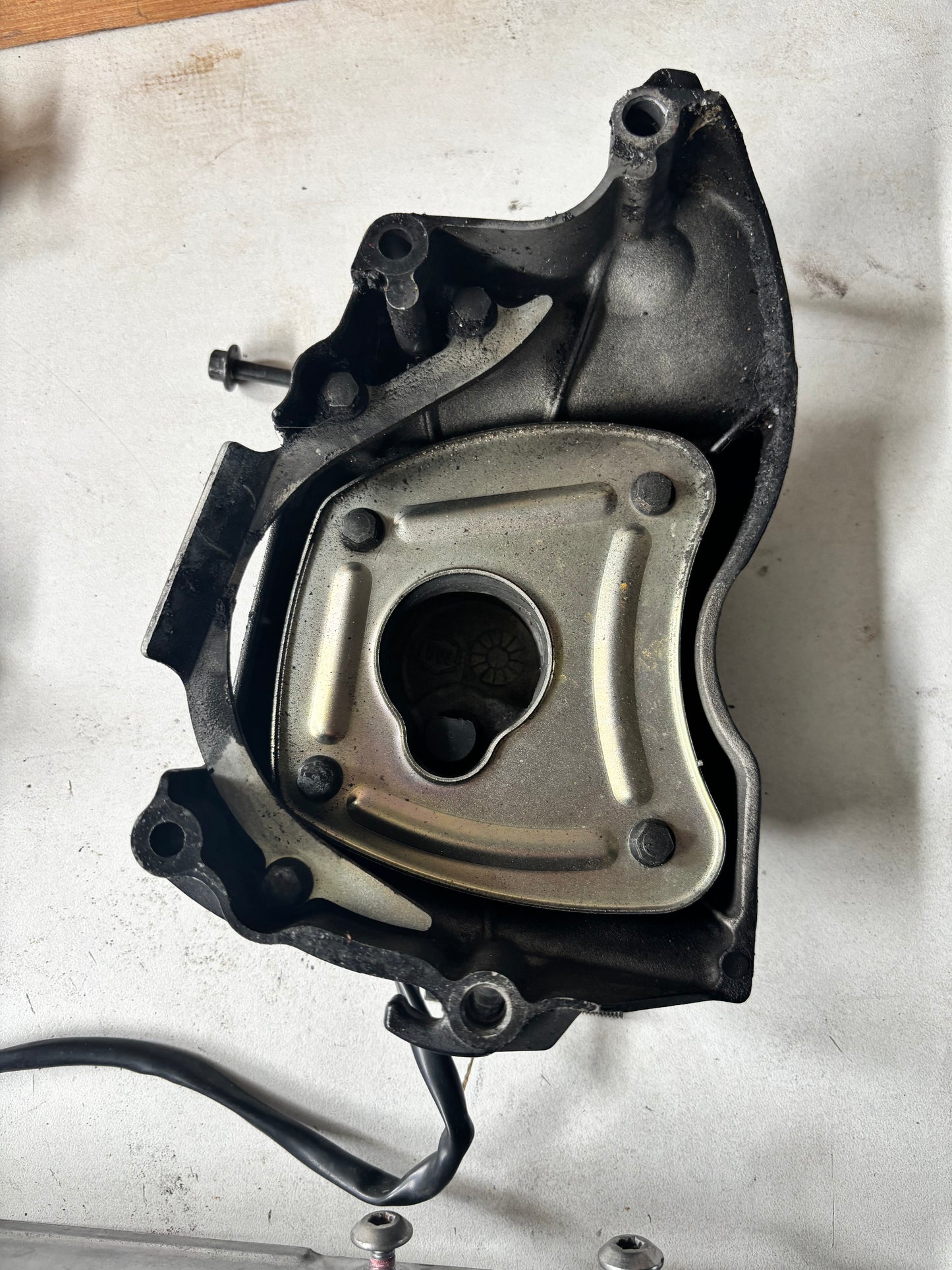 Carter capteur rapport engagé Kawasaki zx6r 2009/2012