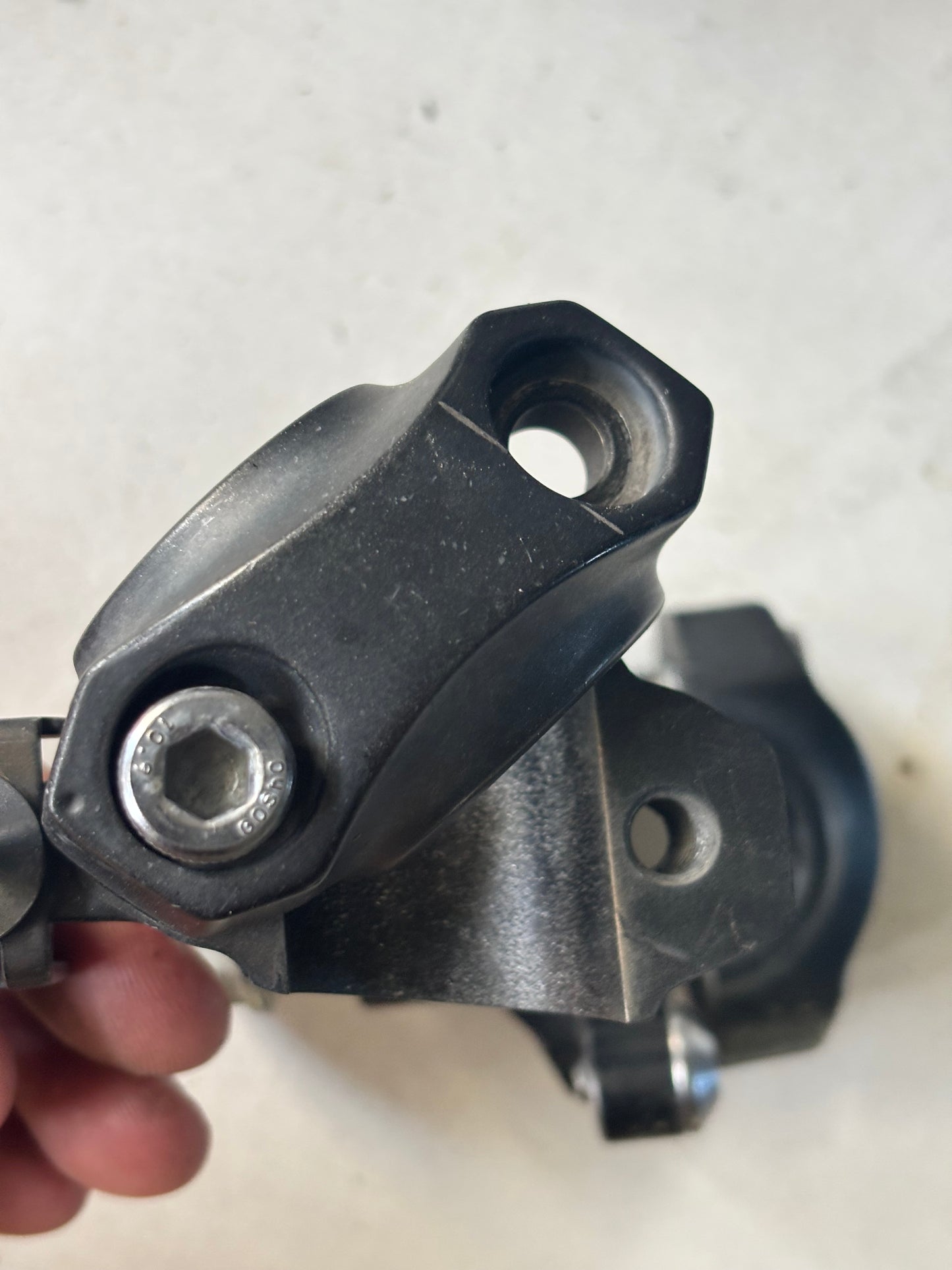 Paire Pontet de guidon yamaha mt09 mt 09 2013/2020