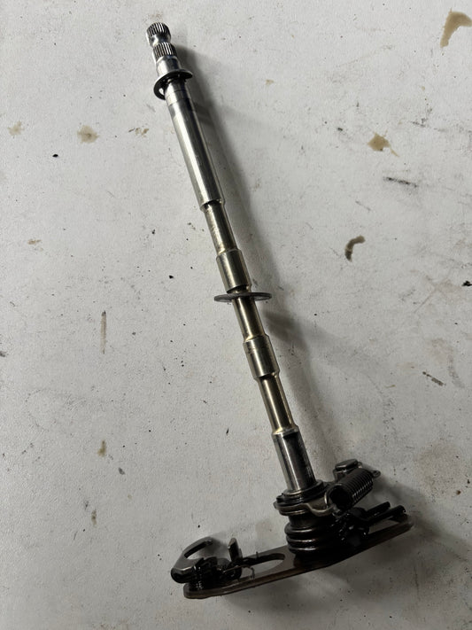 Axe arbre changement vitesse sélecteur yamaha mt 09 tracer 900 2021-2024