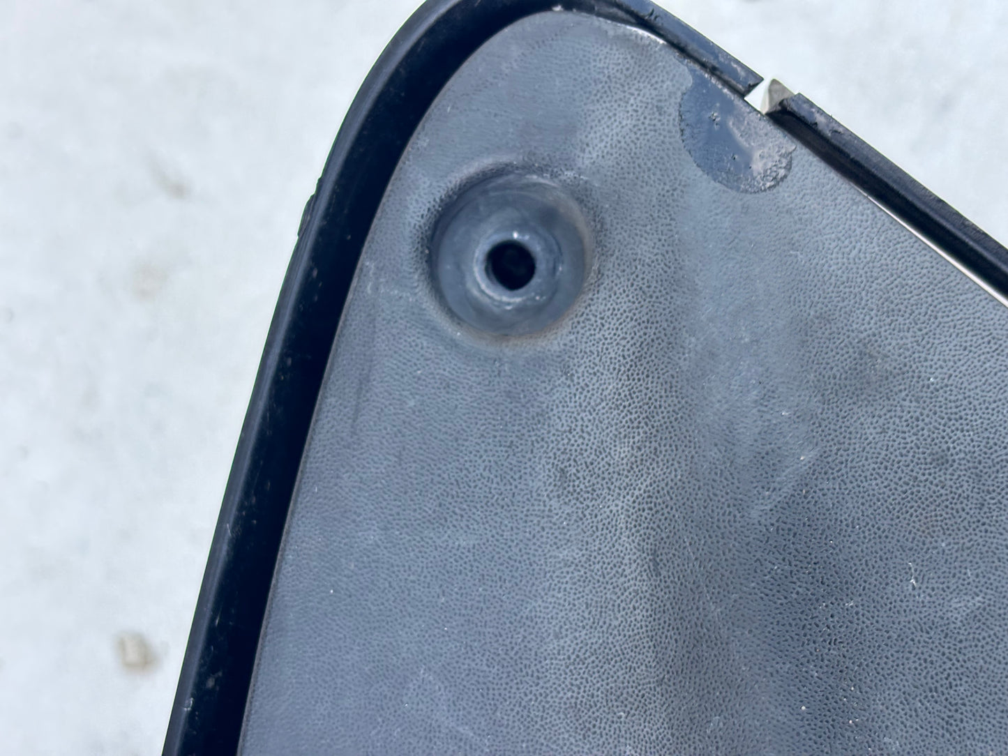 Écope gauche  avec clignotant Kawasaki Er6N 2005/2008