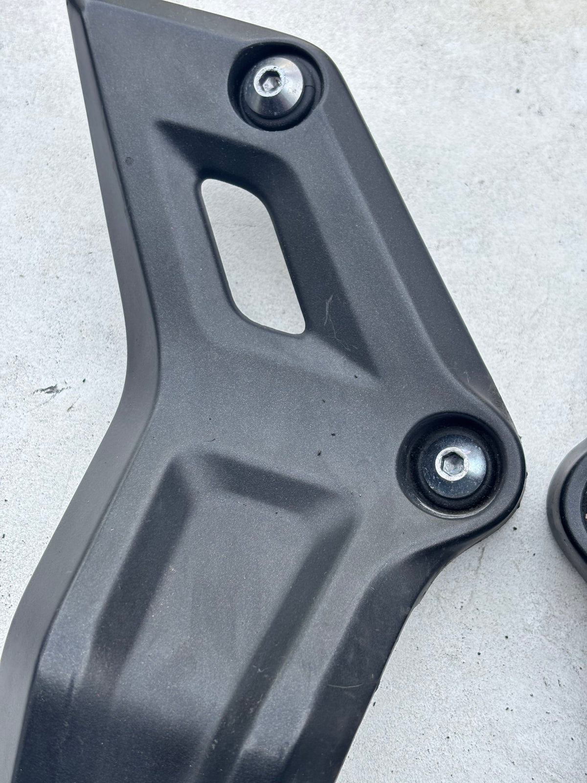 Paires protections cadre mt 07 tracer 700 alu noir 2014-2024