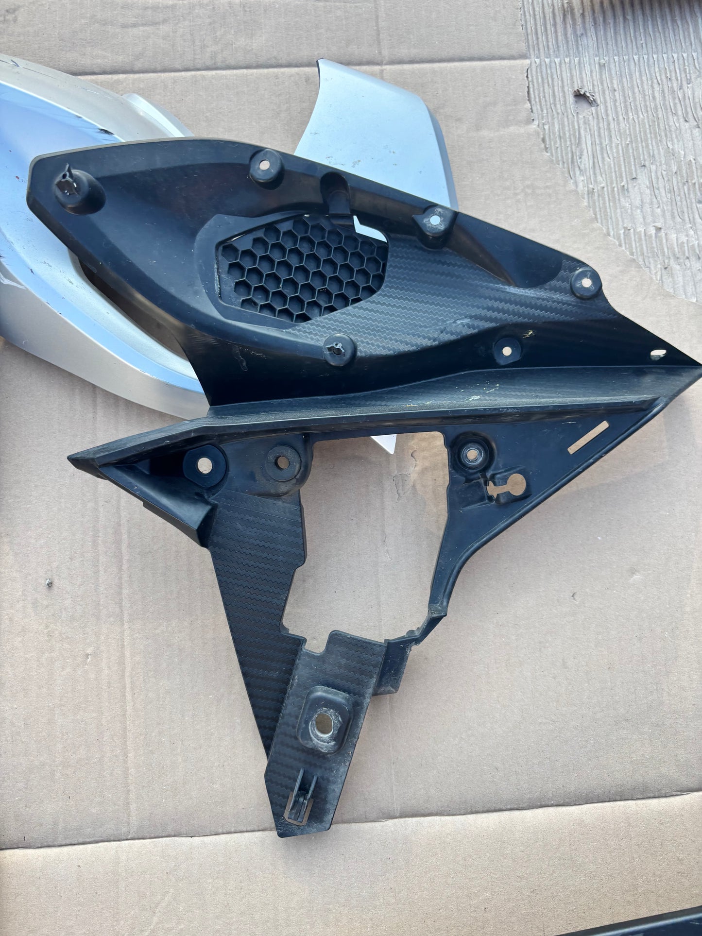 Kit carénage  yamaha tracer 900 2015/2017