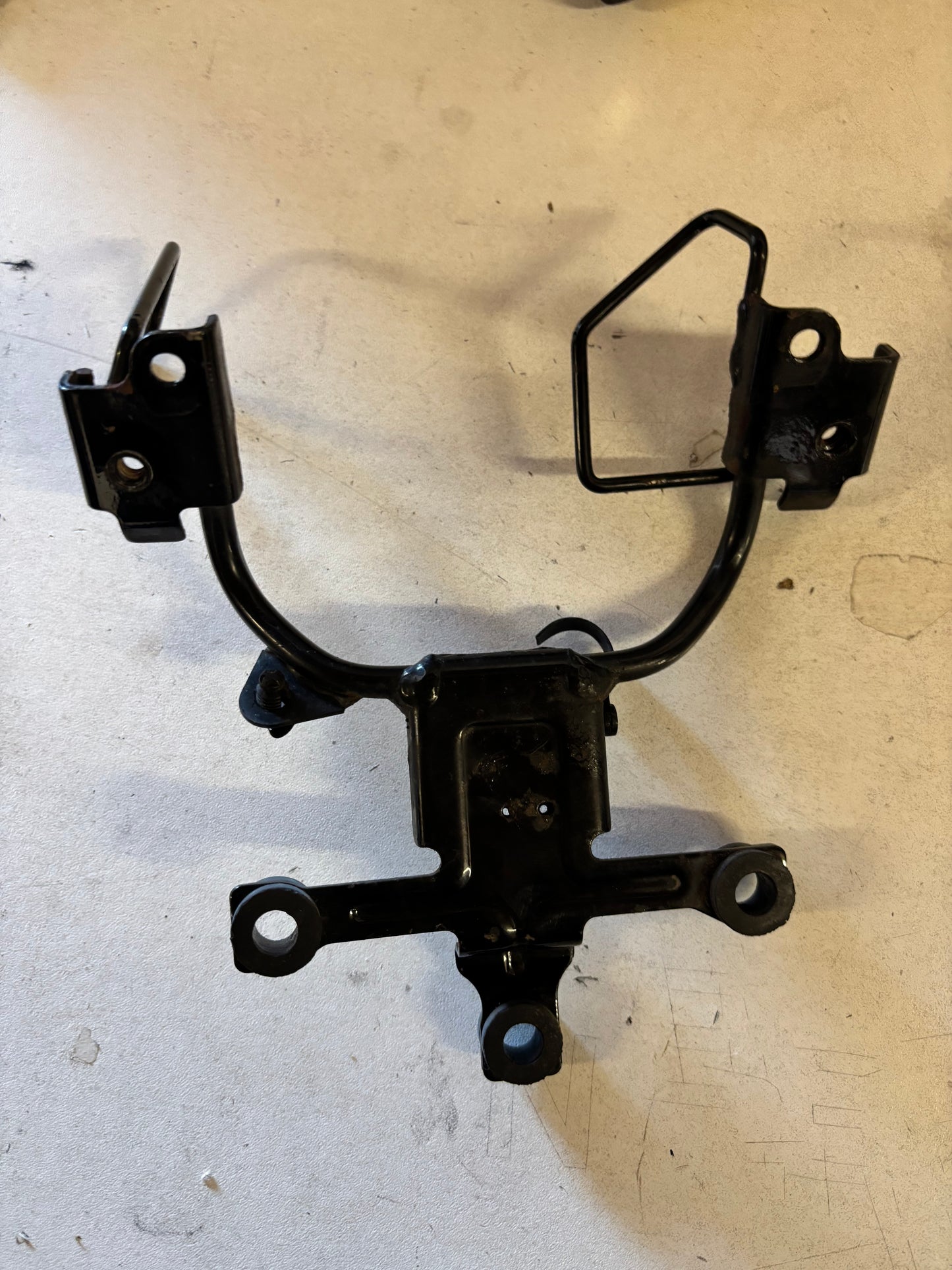 Support compteur optique araignée Kawasaki Er6n 2005/2008