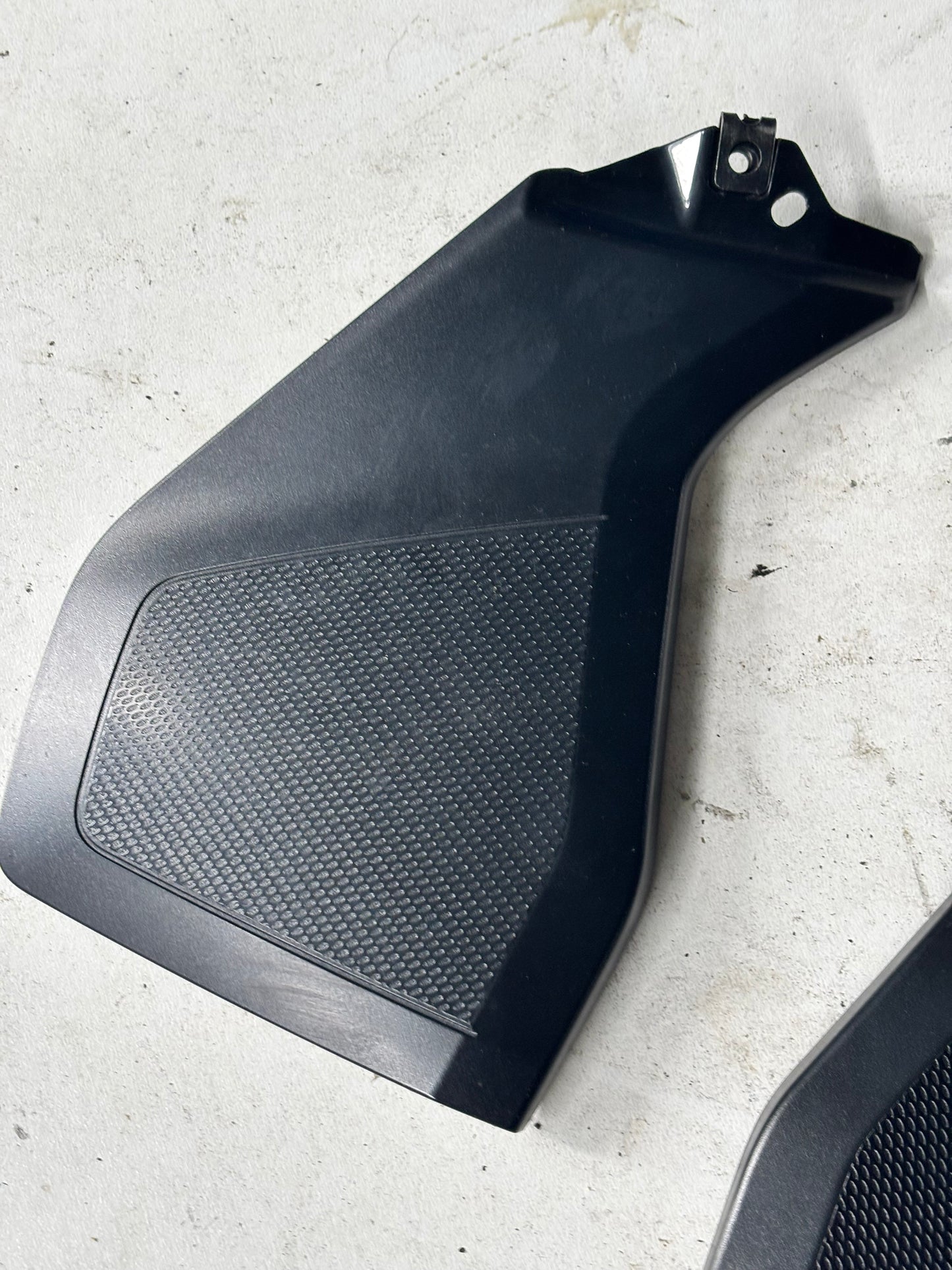 Paire Pad protection réservoir latéral droit et gauche Yamaha mt09 2013/2020