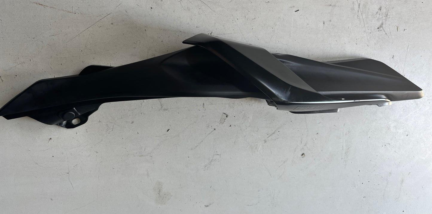 Carénage coque arrière droit et gauche Yamaha mt07 2021-2024