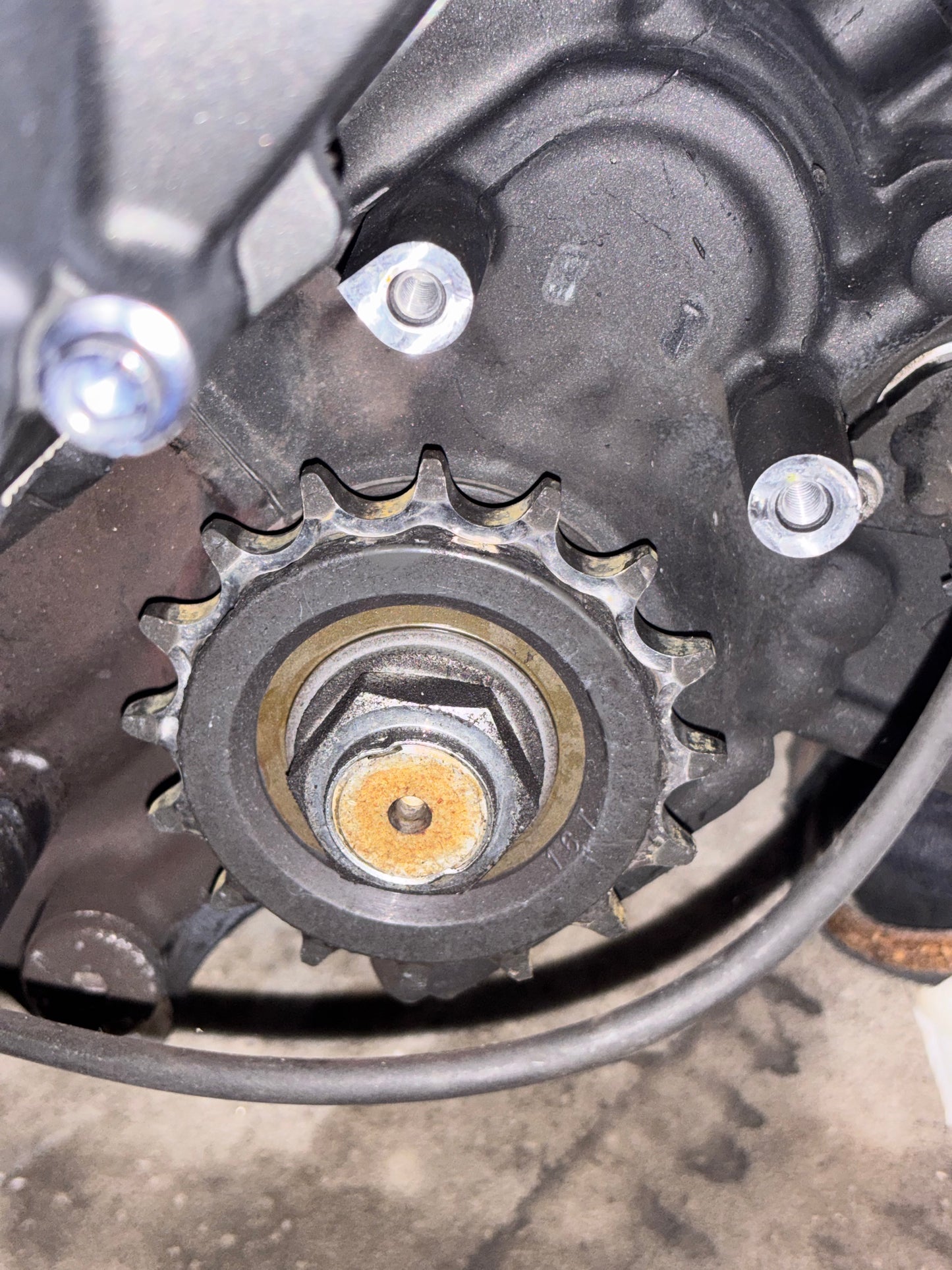 Moteur bloc mt09 850 yamaha 2017/2020