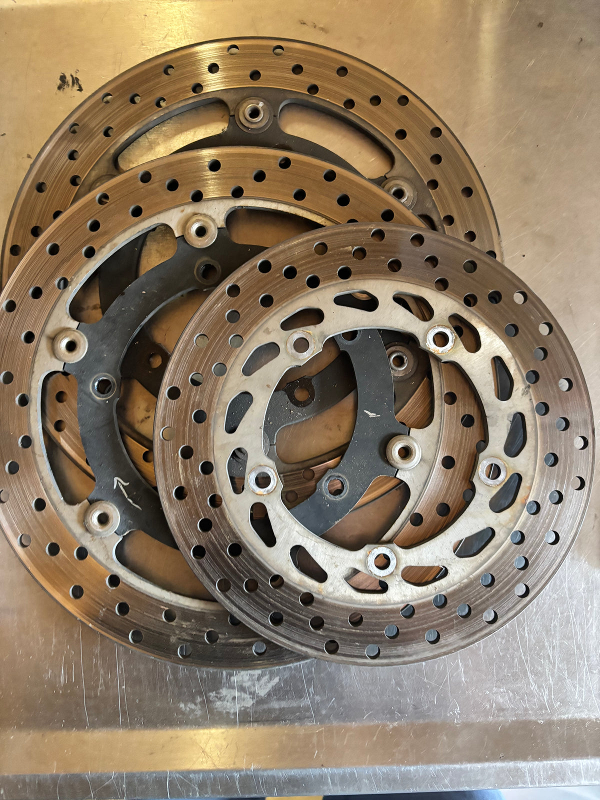 Disques frein avant et arrière Yamaha Xj6 2009 à 2016