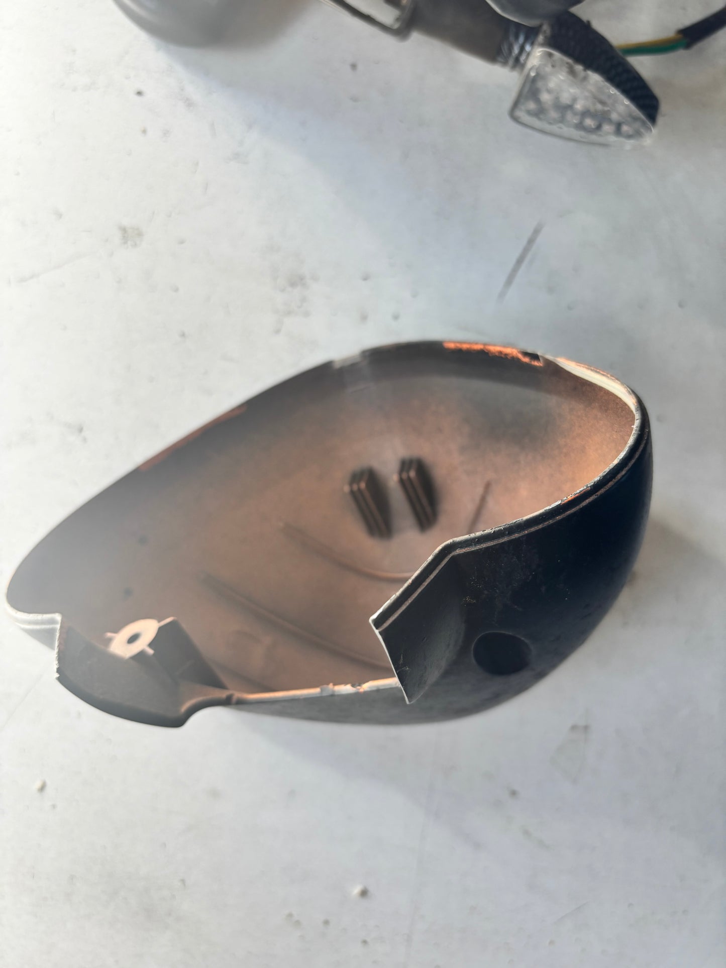 Kawasaki Er6n 2005/2008 Speedometer Cover