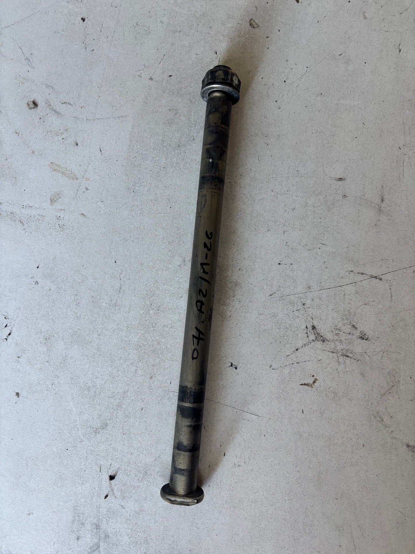 Axe roue arrière Yamaha mt-07 mt07 2014/2024
