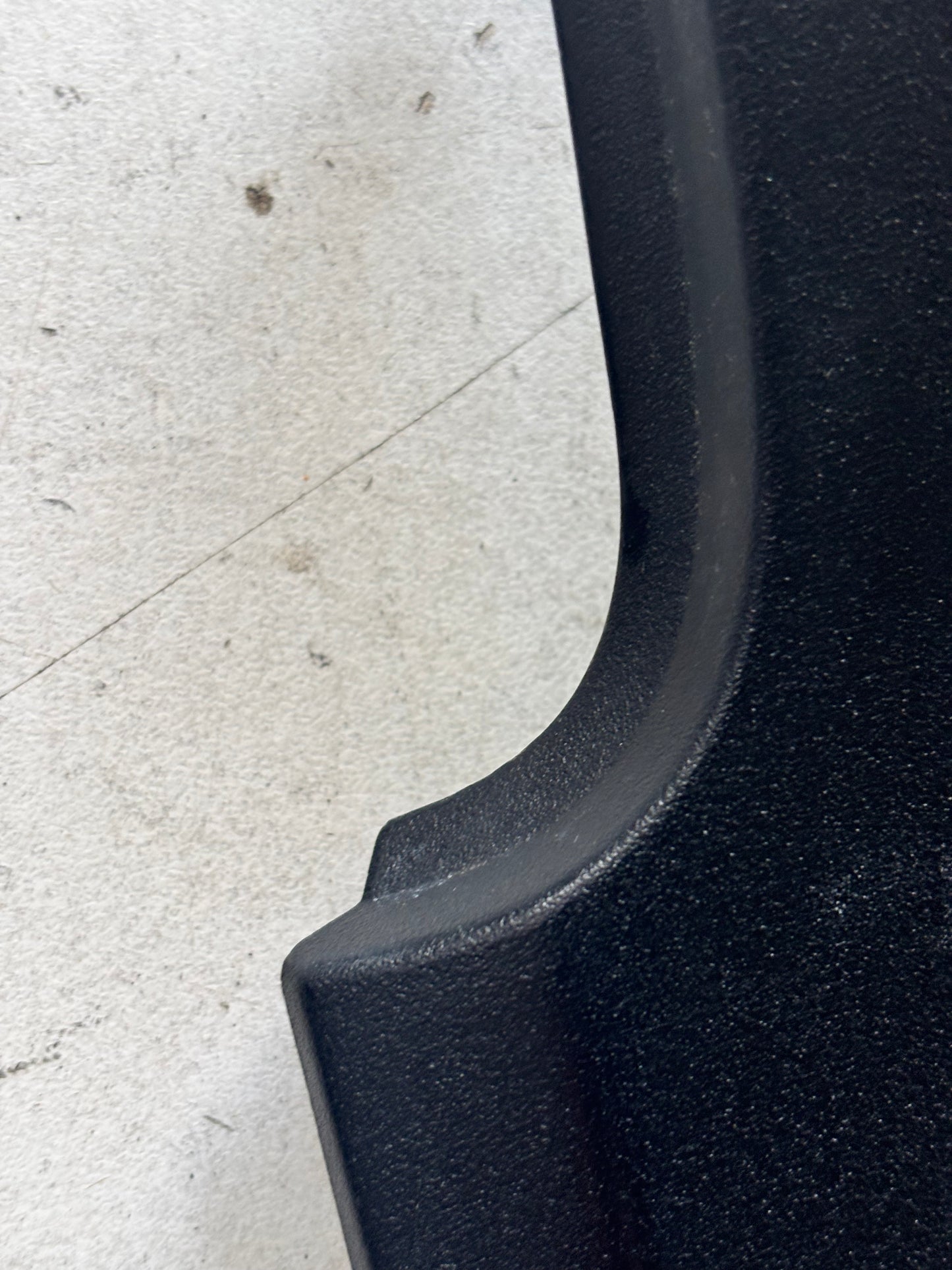 Carénage latéral gauche protection réservoir  Kawasaki Er6n er6f 2005/2008