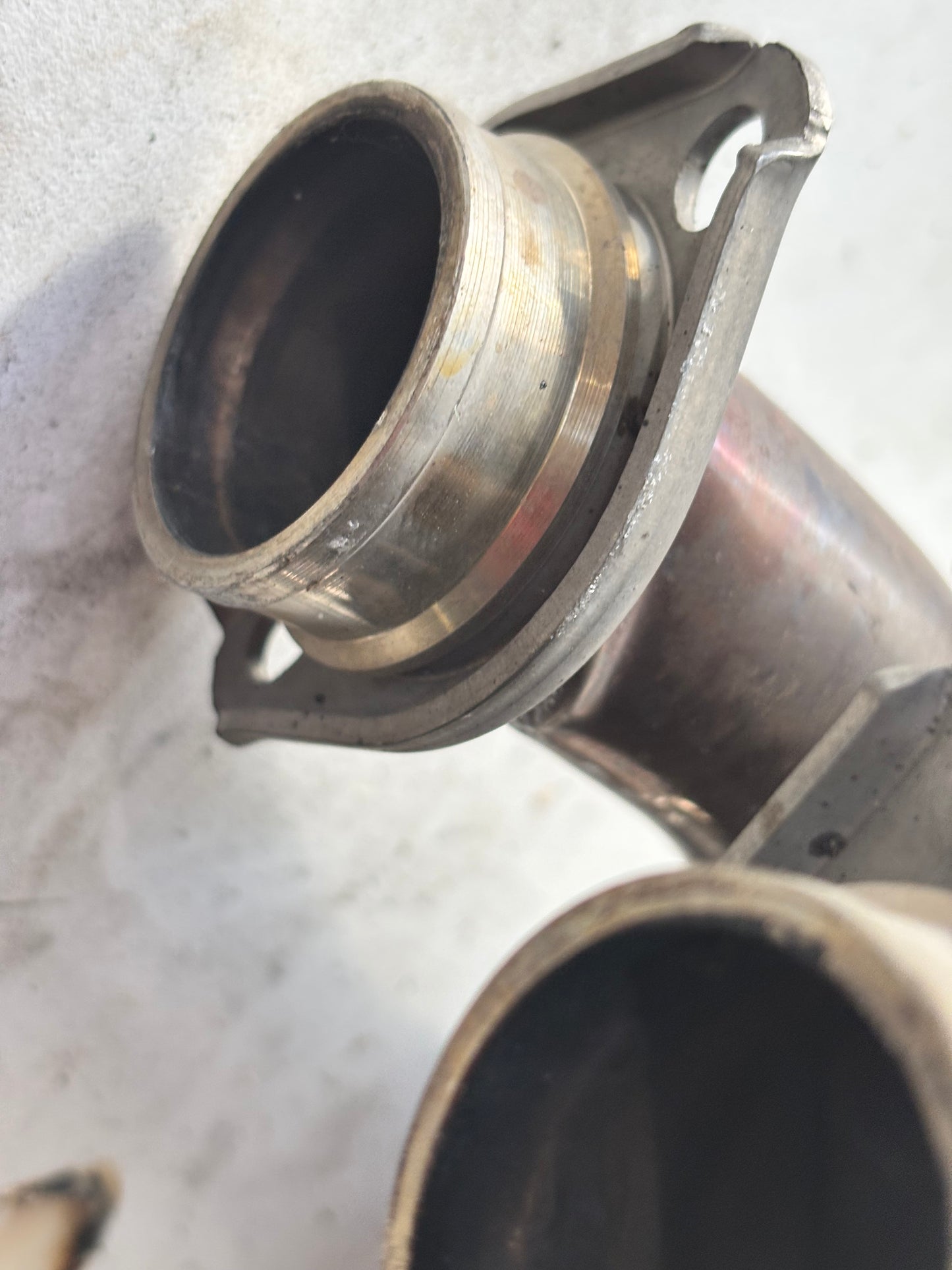 Collecteur échappement akrapovic  yamaha mt 09 mt09 2013-2020