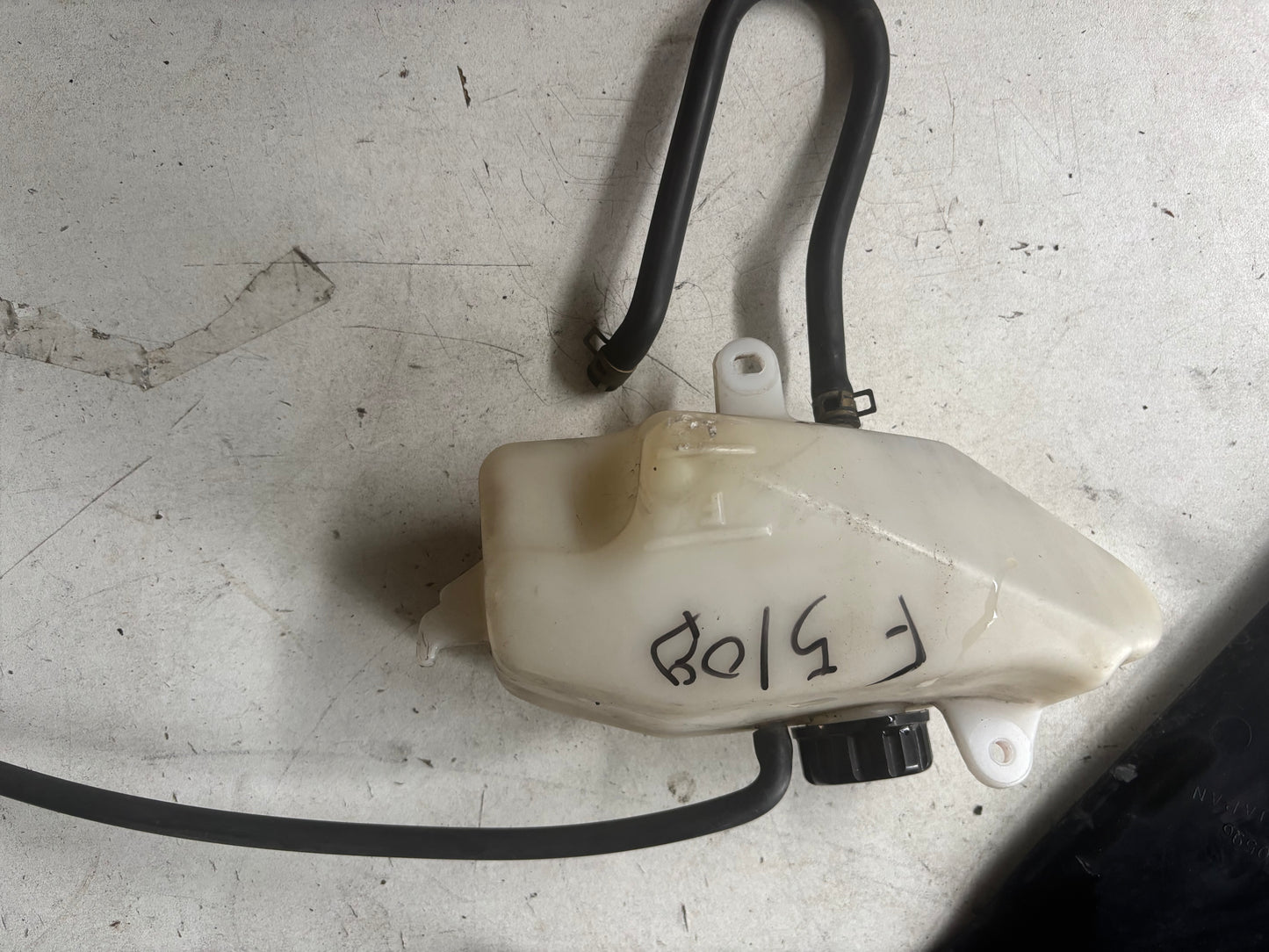 Vase expansion  Kawasaki Er6F 2005/2008