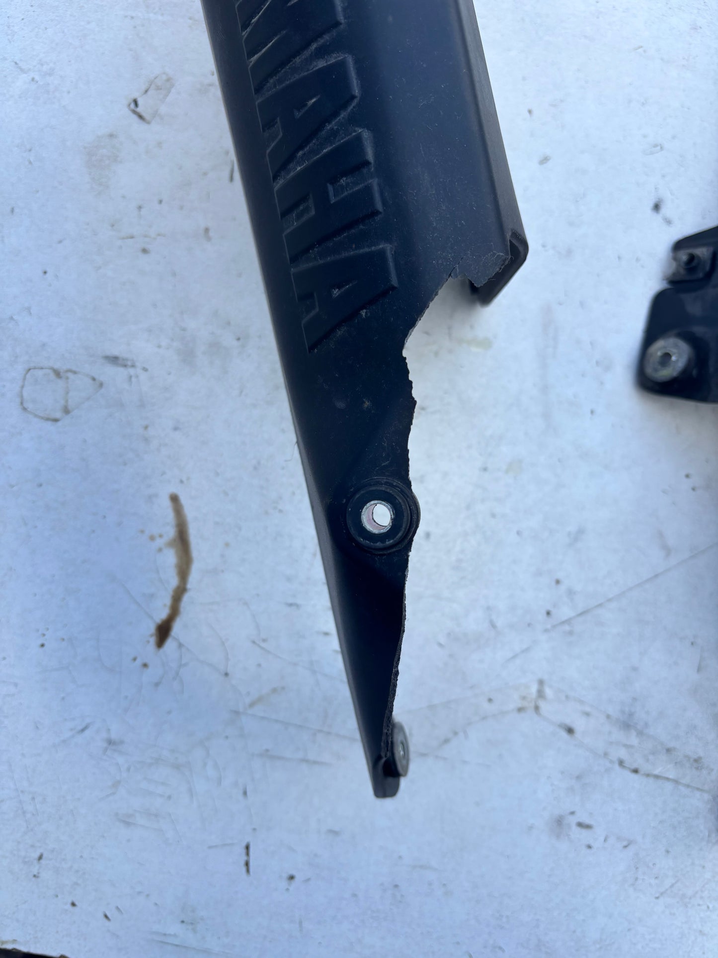 Protection protège fourreau fourche yamaha Tenere 700 2019 à 2024