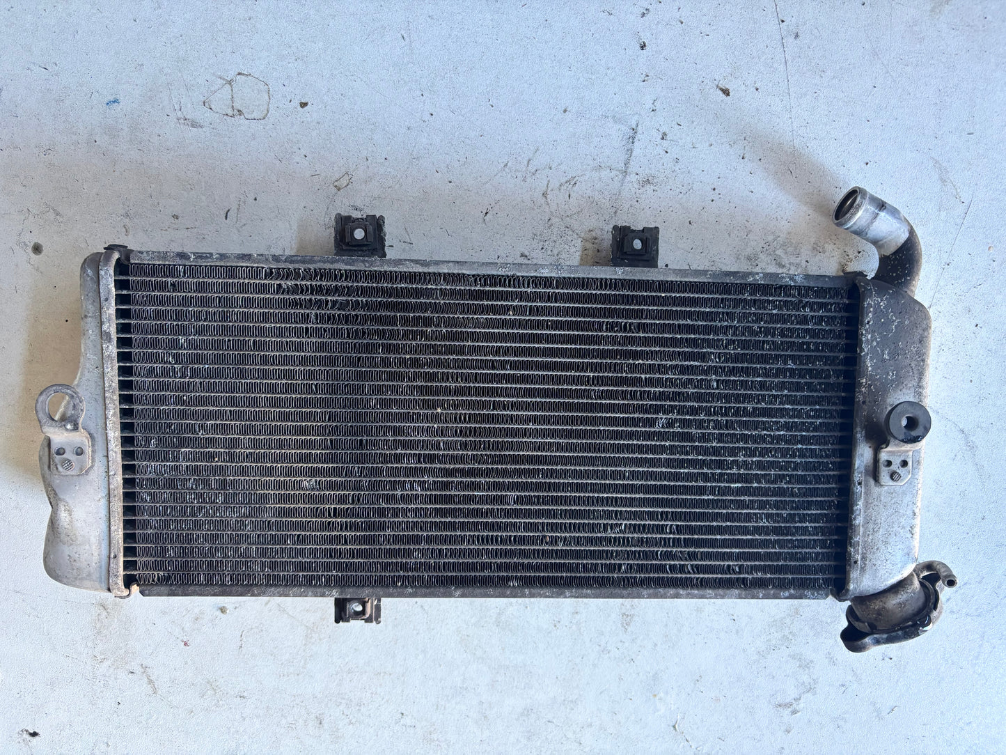 Radiateur Kawasaki Er6n er6f 2009/2011