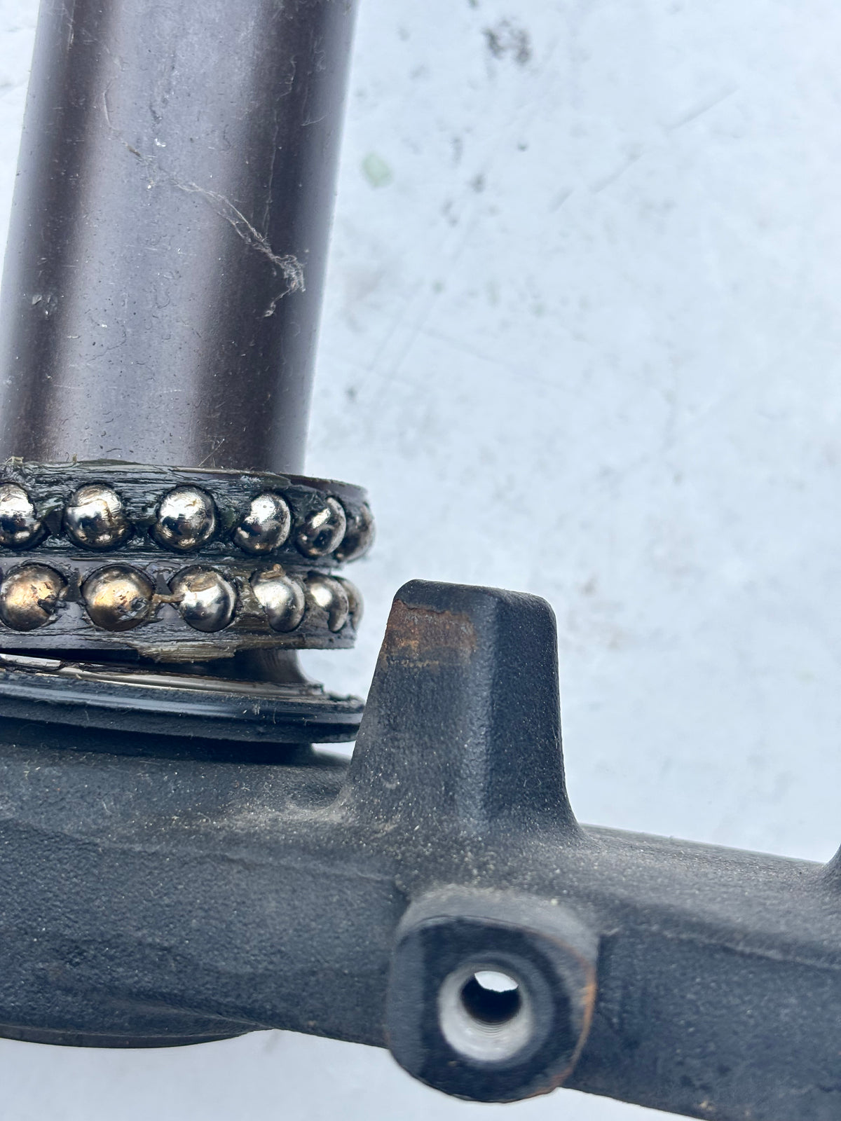 Kawasaki er6n er6f 2006/2008 red fork yoke