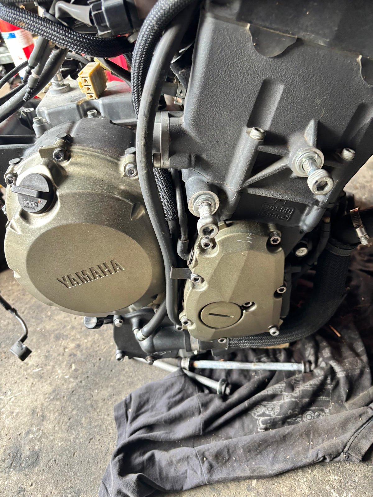 Moteur Yamaha Xj6 2009 à 2016