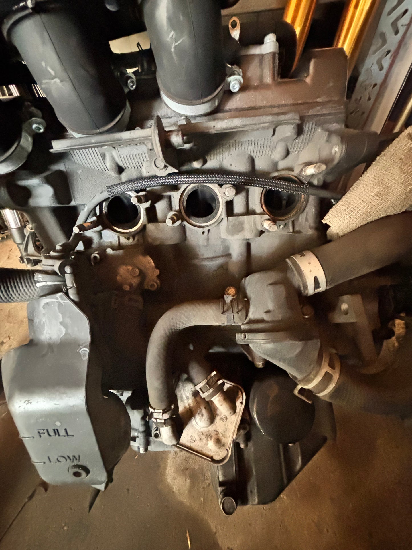 Moteur bloc mt09 850 yamaha 2017/2020
