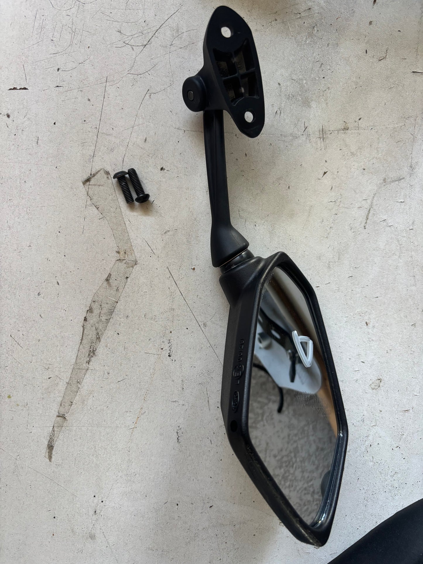 Rétroviseur droit  Kawasaki zx6r 2009/2012
