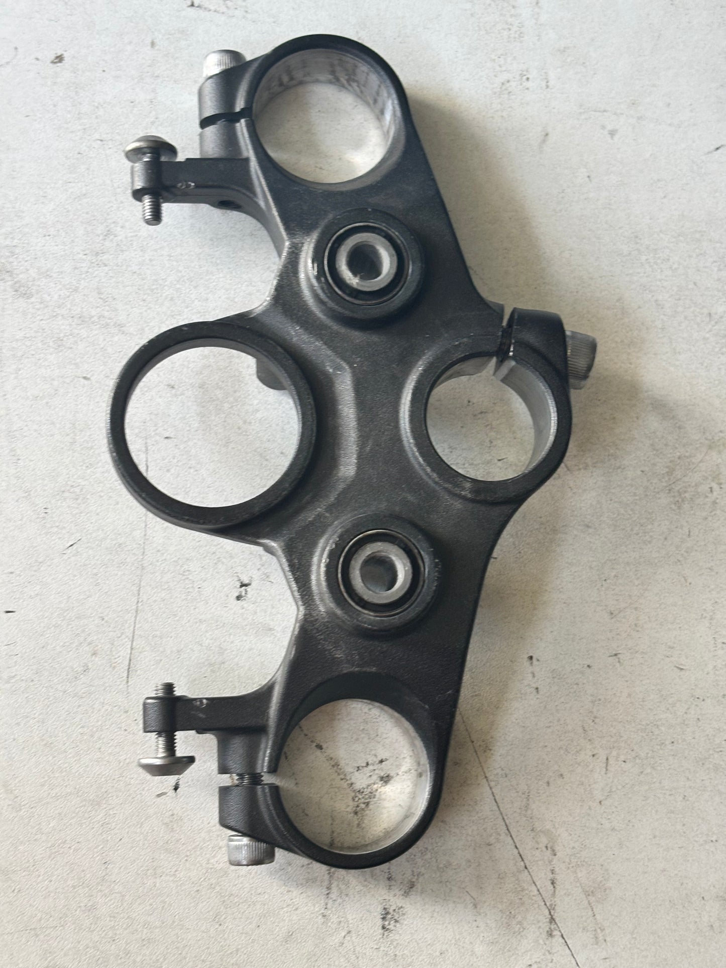 Té de fourche supérieur et inférieur yamaha mt07 2014 à 2020