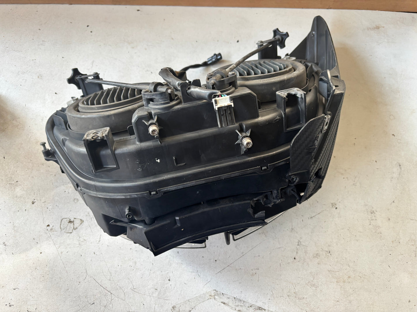Tête fourche optique Yamaha tracer 900 2015/2017