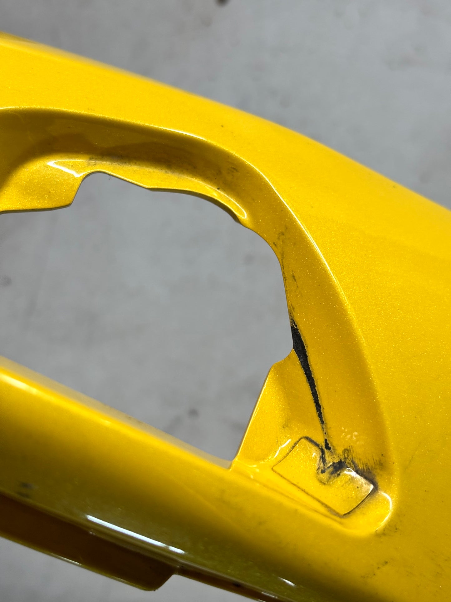 Carénage arrière gauche Kawasaki Er6 N er6f 2012/2016