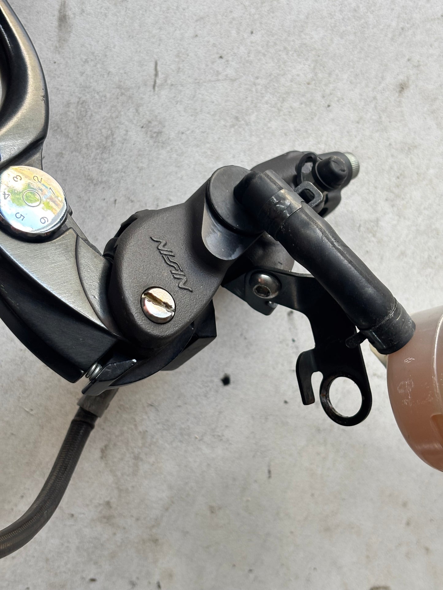 Freinage maître cylindre levier étrier Kawasaki zx6r 2009/2012