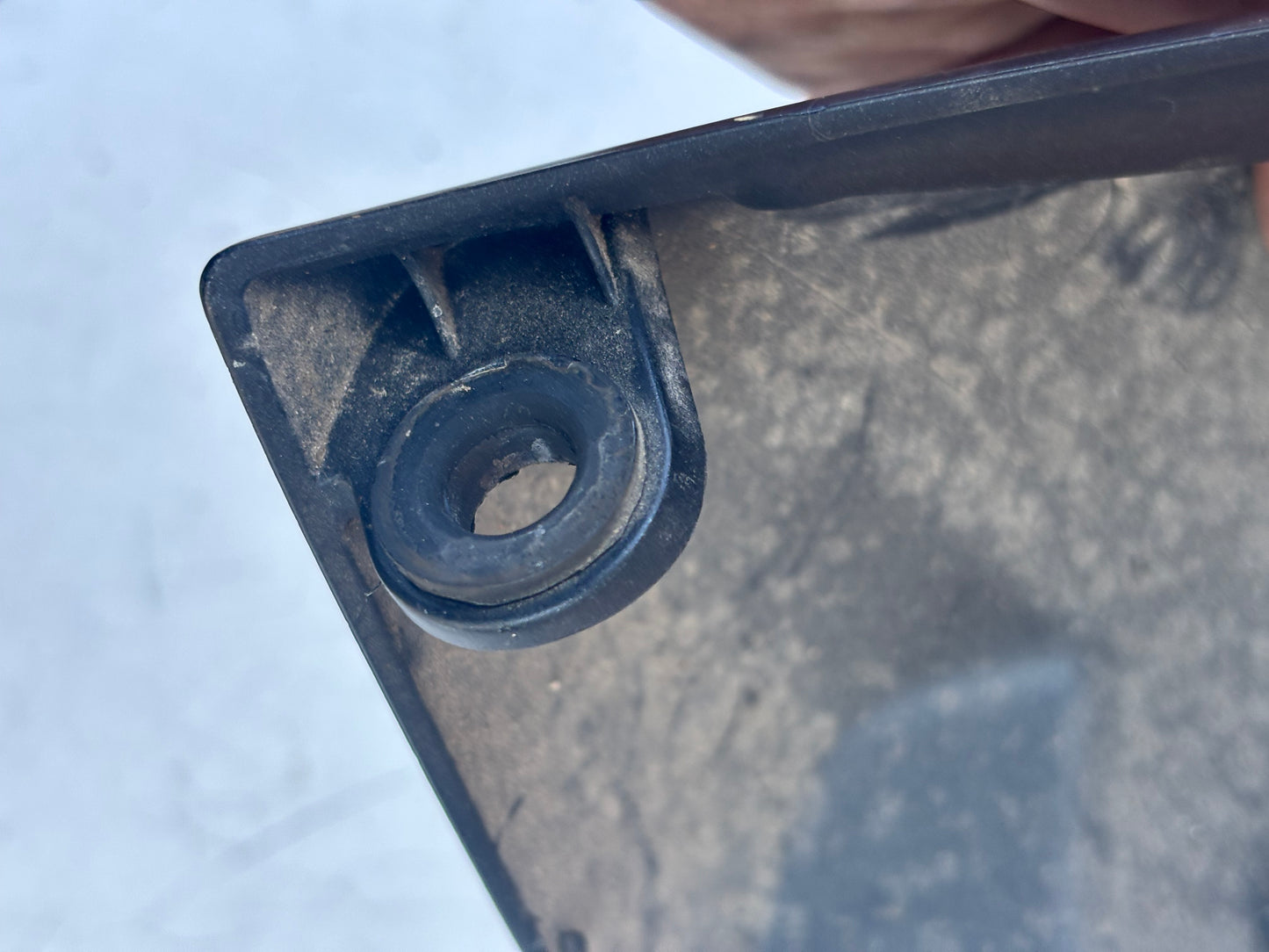 Écope air clignotant gauche Kawasaki Er6n 2009/2011