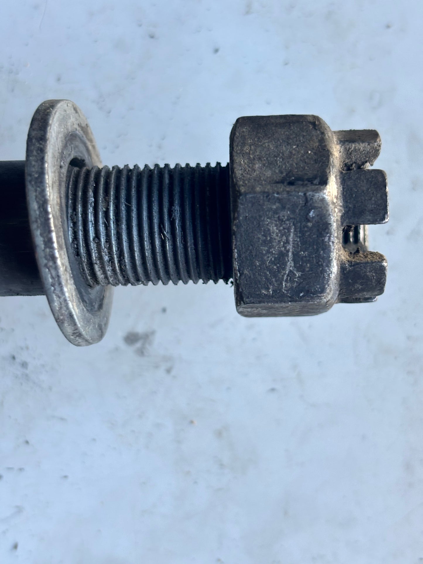 Tendeur chaîne  bras oscillant avec axe de roue Kawasaki Er6n er6f 2005/2008