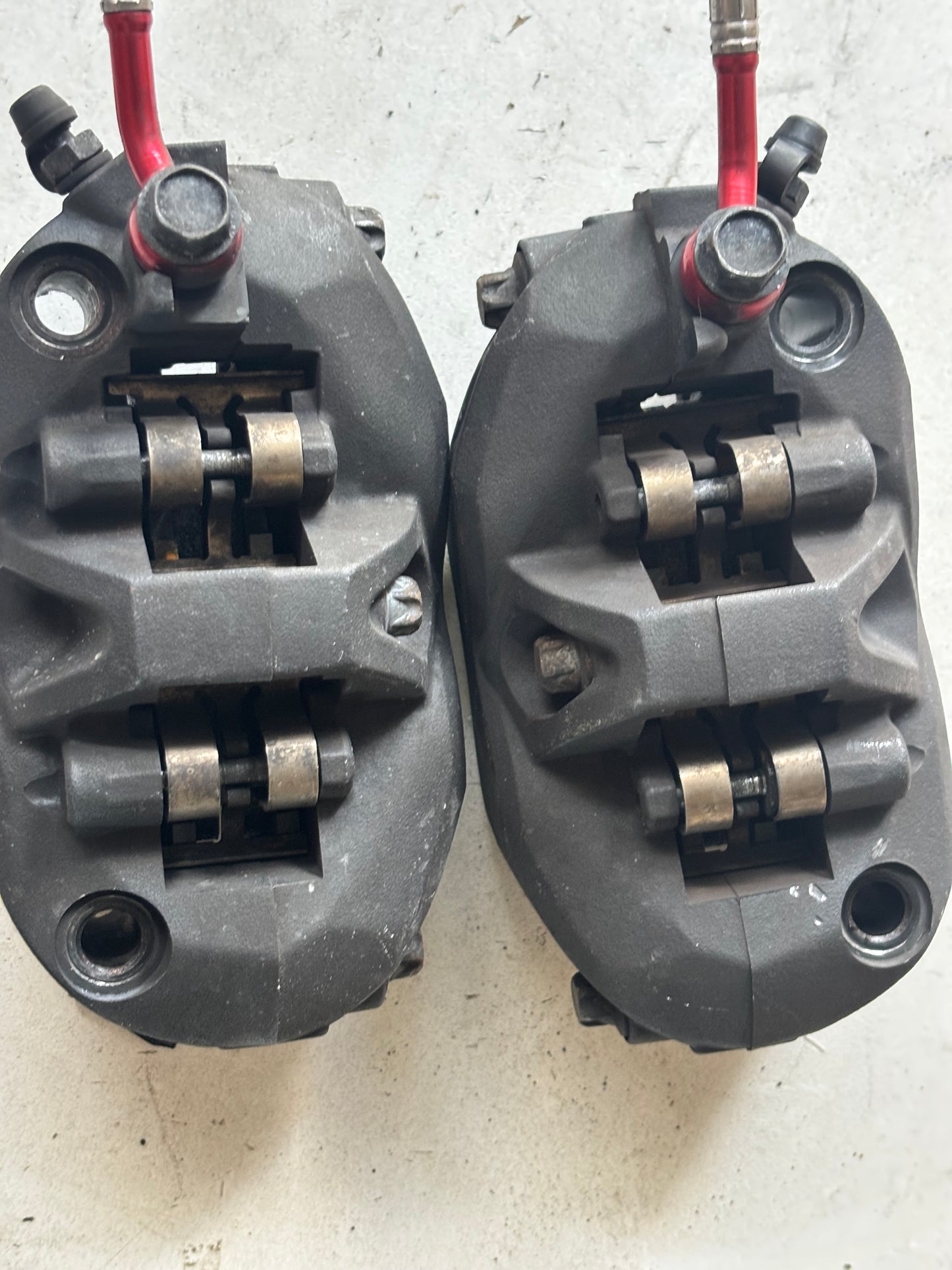 Freinage maître cylindre levier étrier Kawasaki zx6r 2009/2012