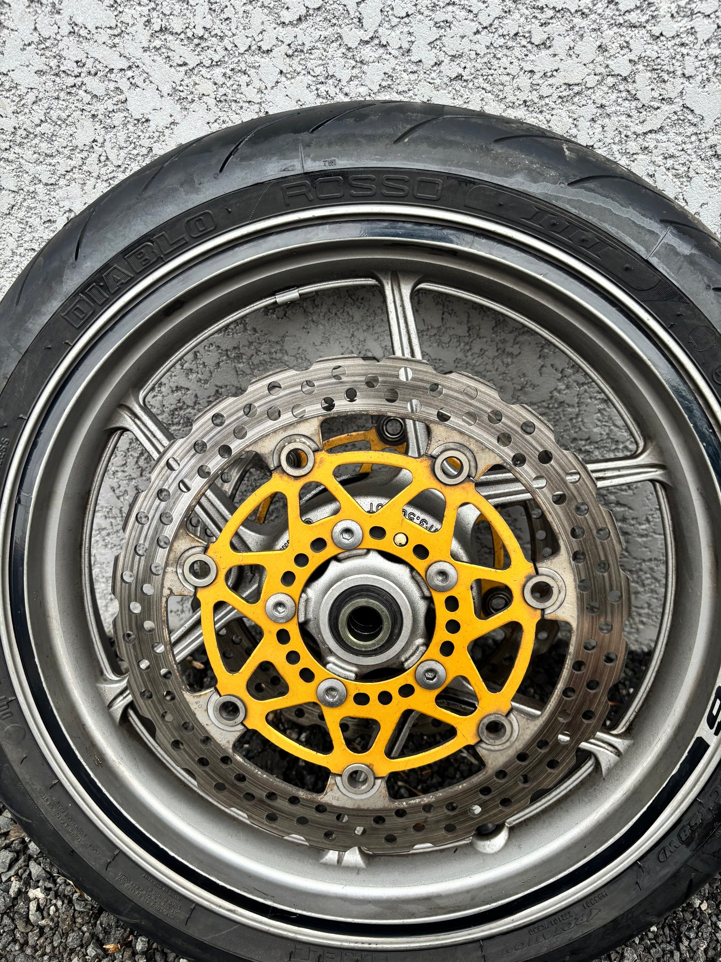 Paire Roues avant / arrière  Kawasaki Er6n Er6f 2005/2016