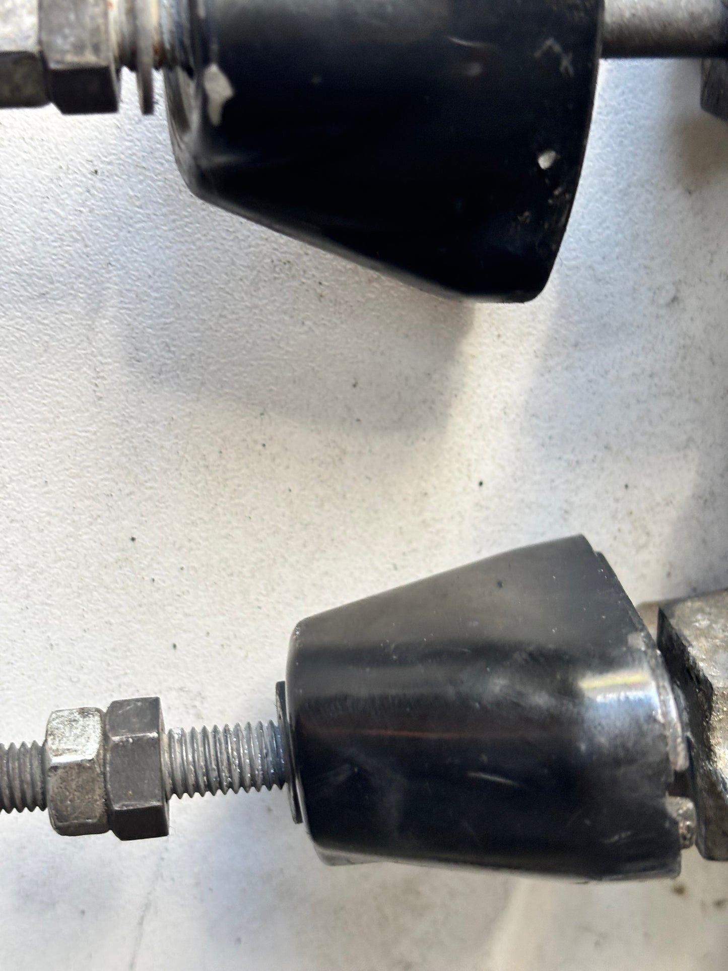 Axe de roue Tendeur chaîne bras oscillant arrière Kawasaki Er6n er6f 2009/2011