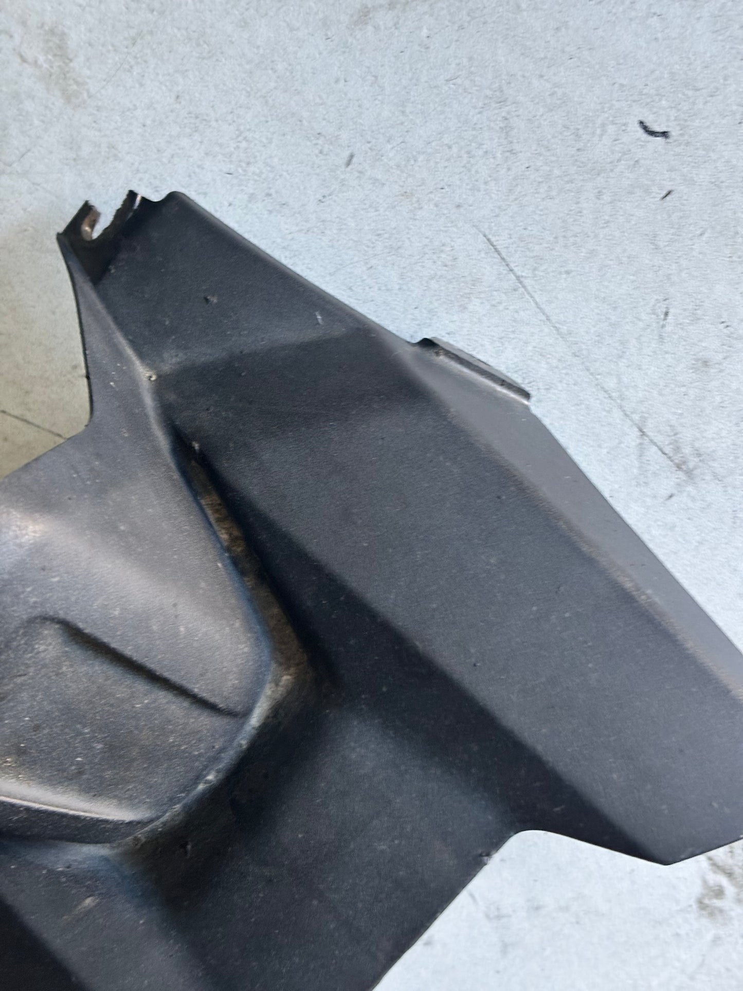 Protège chaîne lèche roue garde boue Yamaha mt07 2014/2020