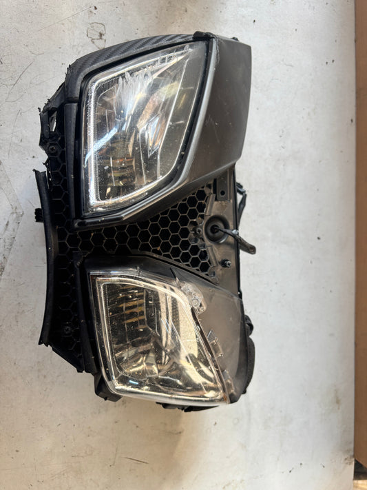 Tête fourche optique Yamaha tracer 900 2015/2017