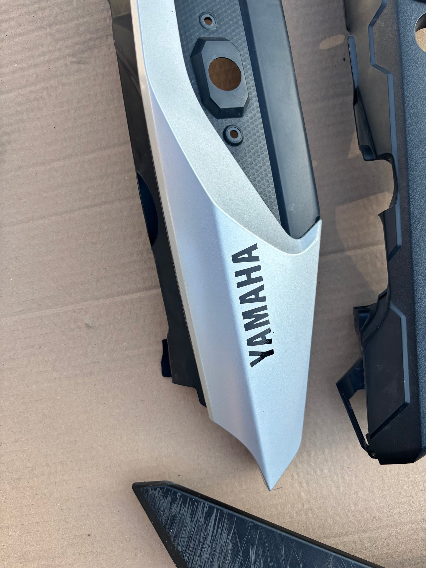 Kit carénage  yamaha tracer 900 2015/2017